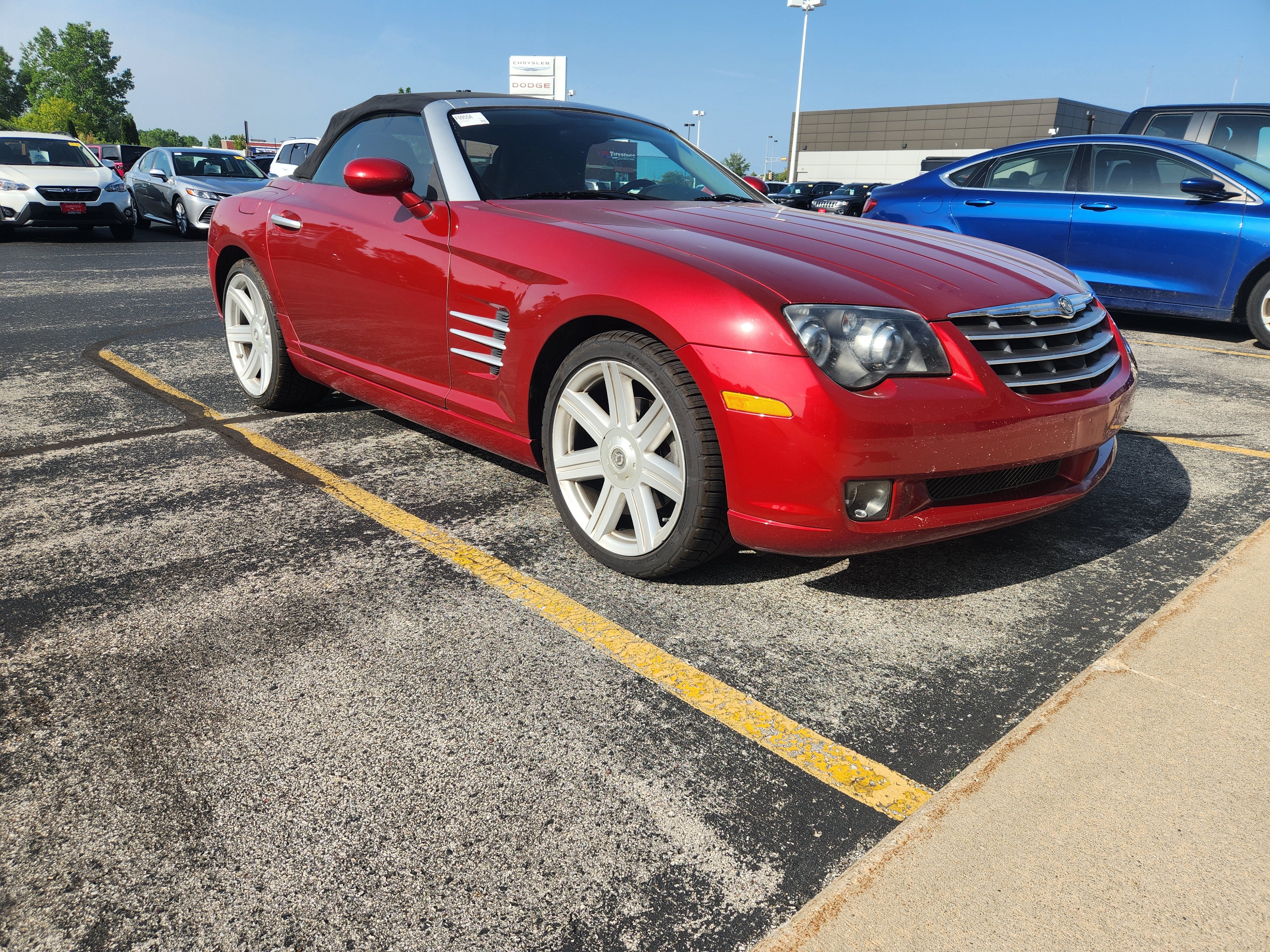2005 Chrysler Crossfire Limited