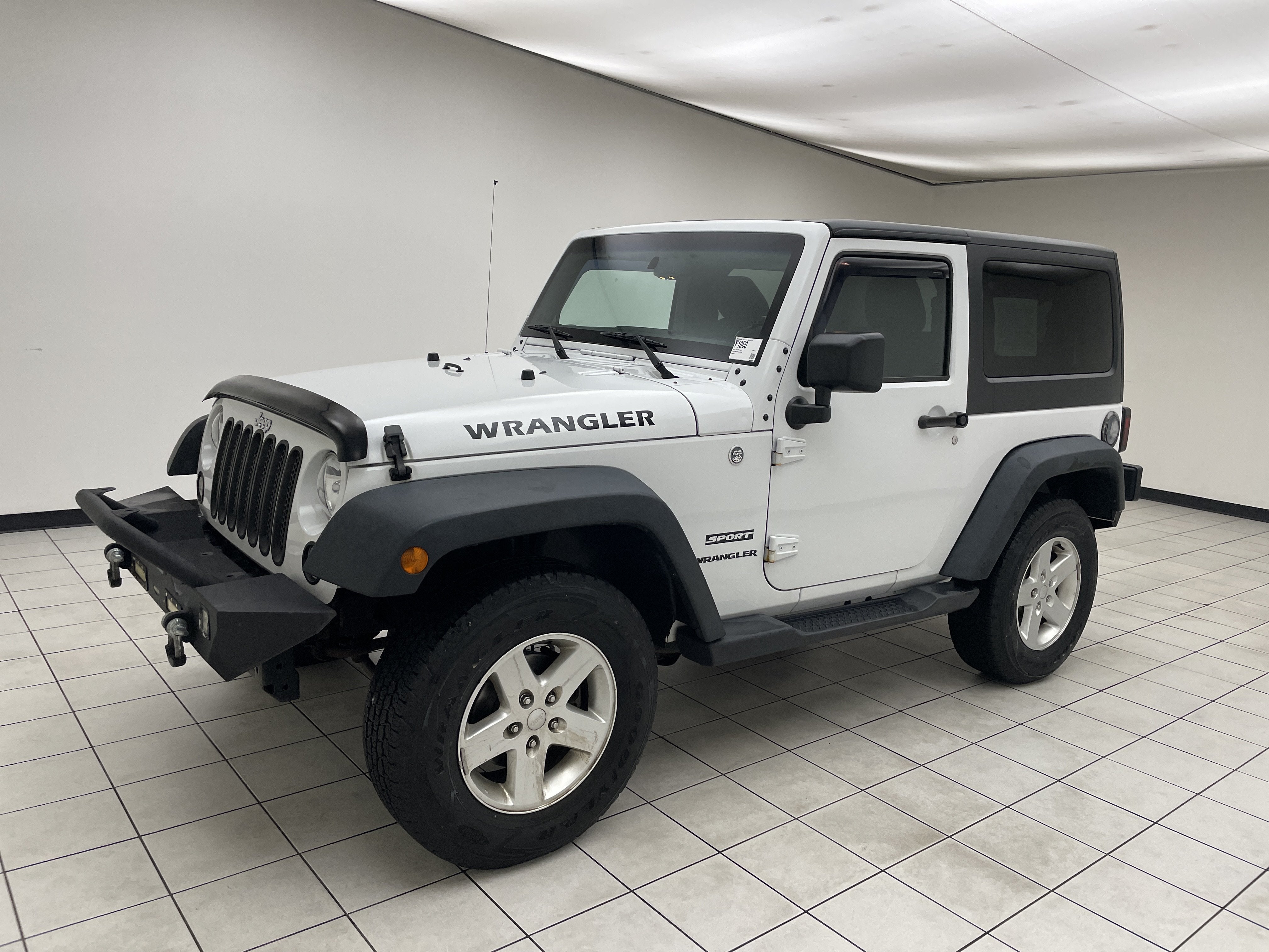 2015 Jeep Wrangler Sport