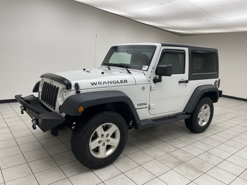 2015 Jeep Wrangler Sport