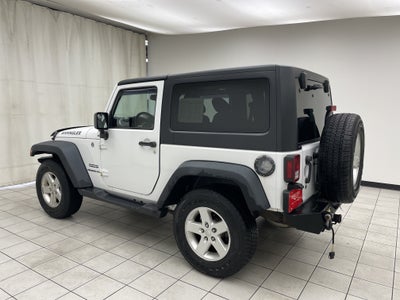 2015 Jeep Wrangler Sport