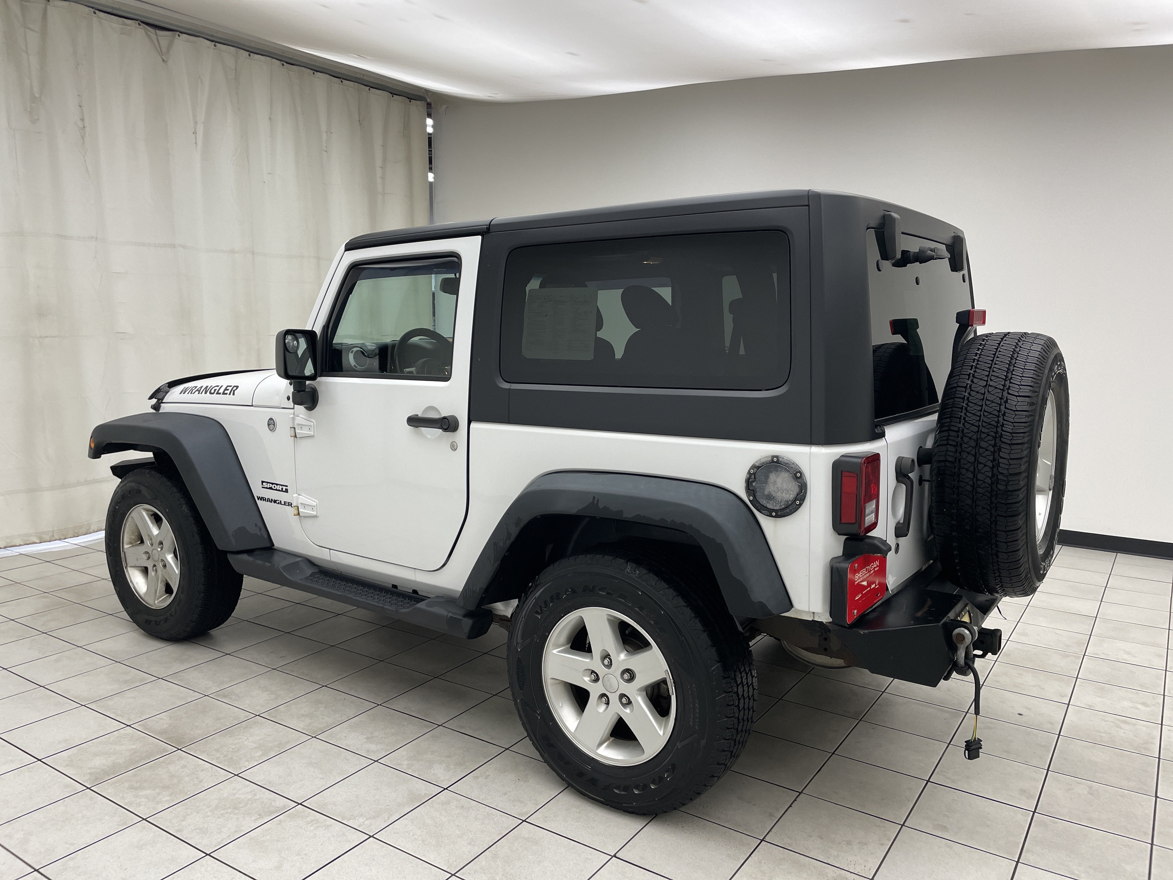 2015 Jeep Wrangler Sport