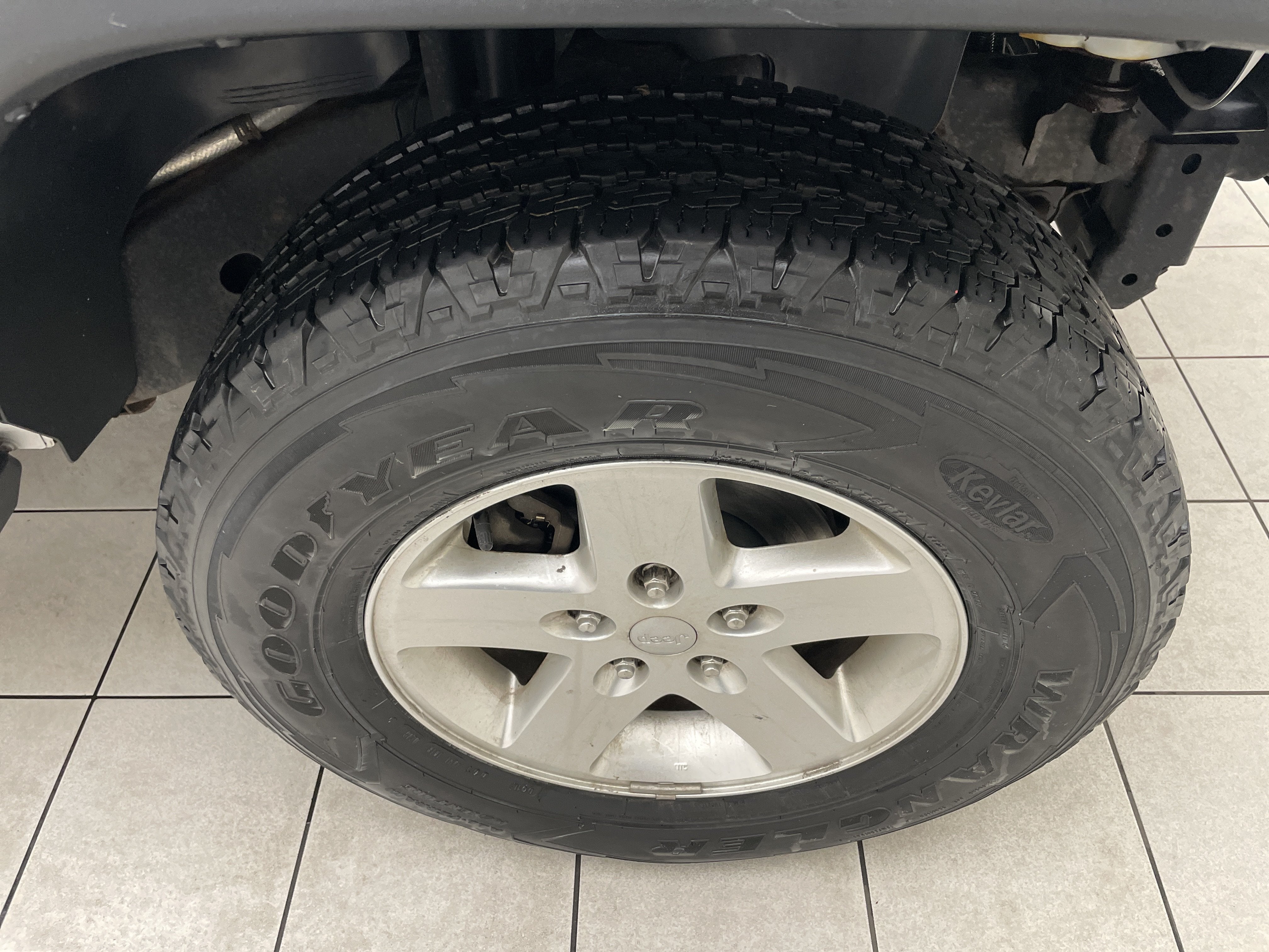 2015 Jeep Wrangler Sport