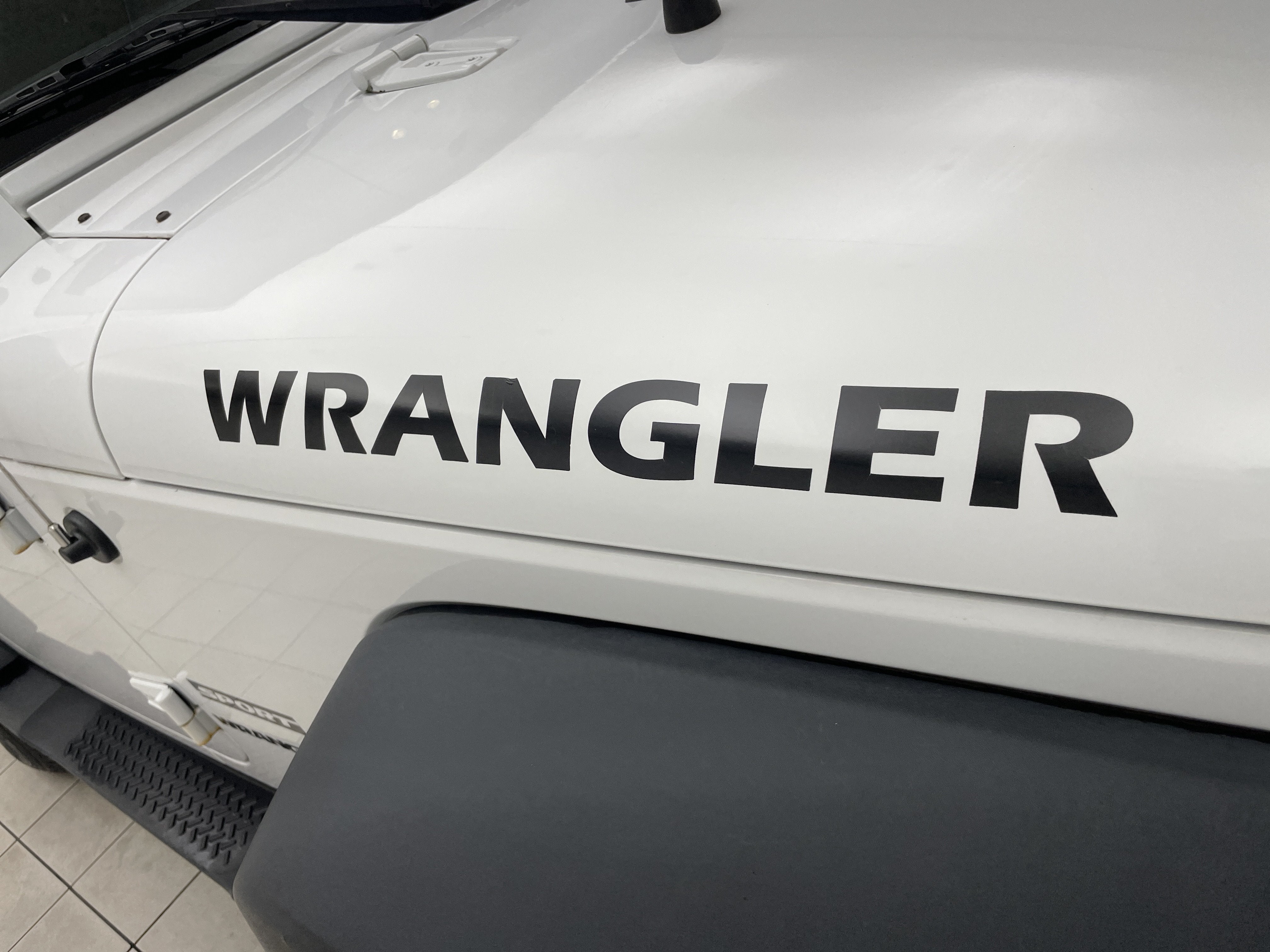 2015 Jeep Wrangler Sport