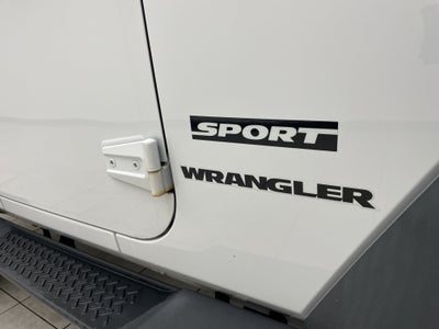 2015 Jeep Wrangler Sport