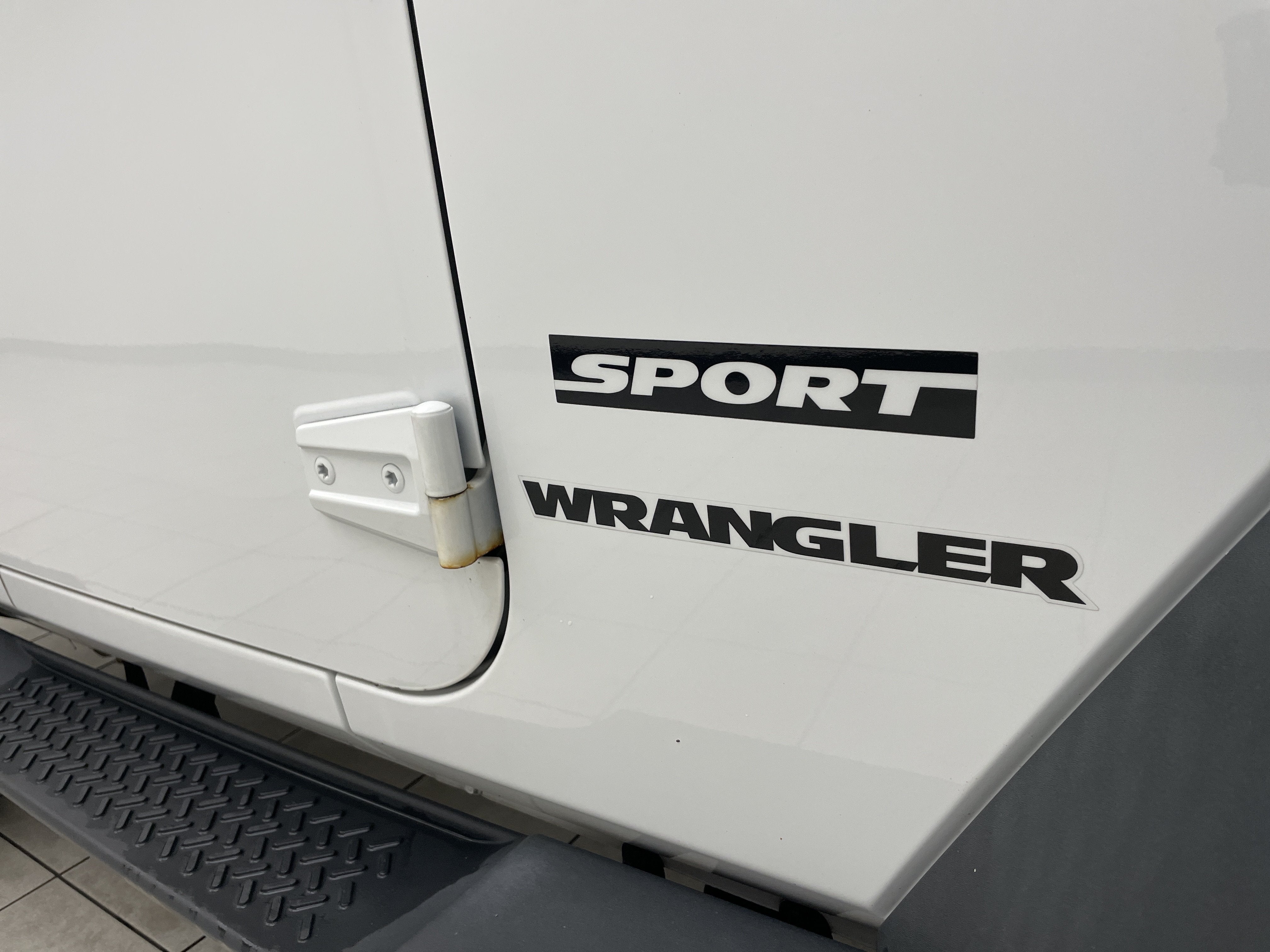 2015 Jeep Wrangler Sport