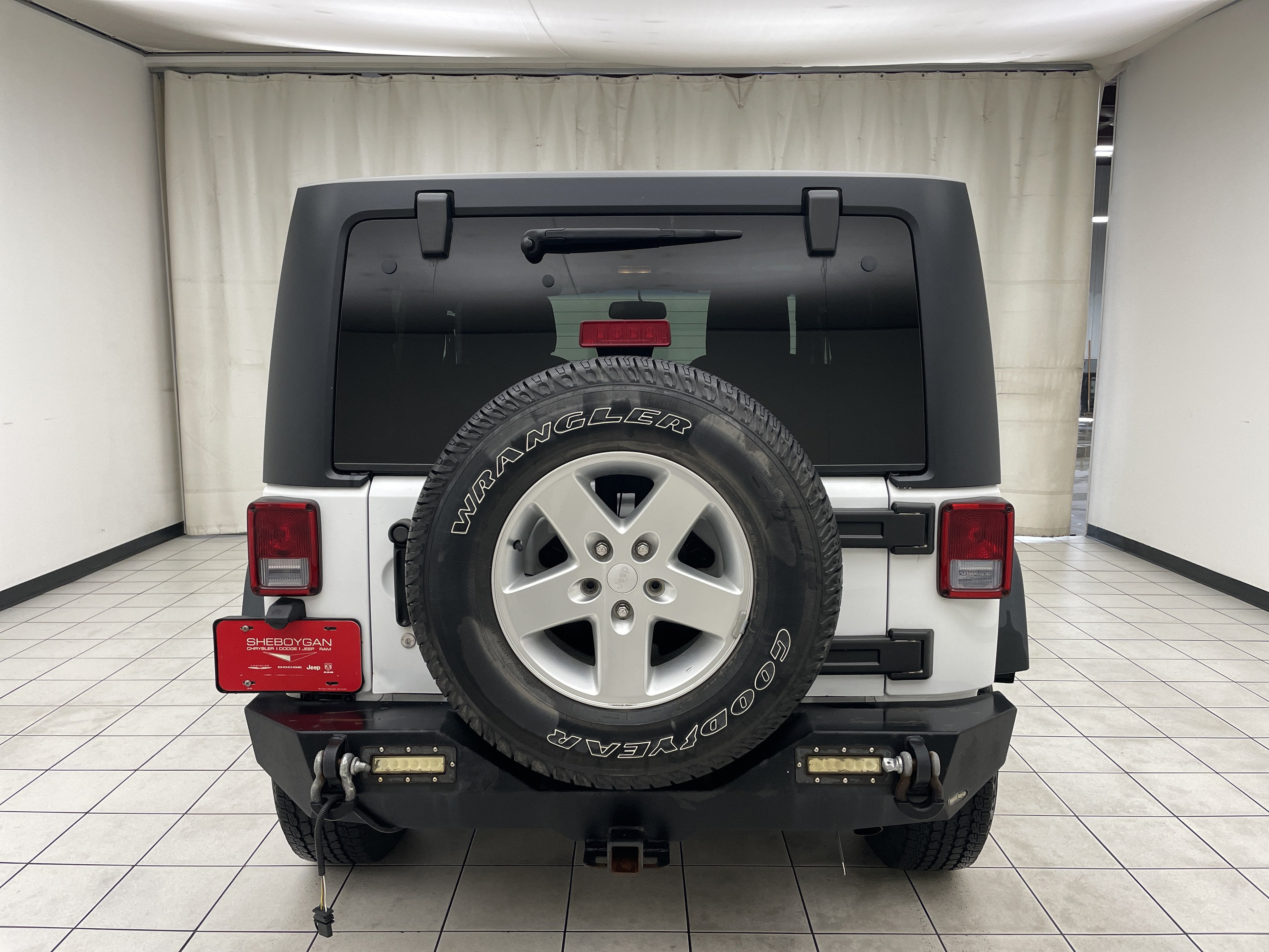 2015 Jeep Wrangler Sport