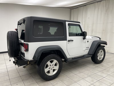2015 Jeep Wrangler Sport