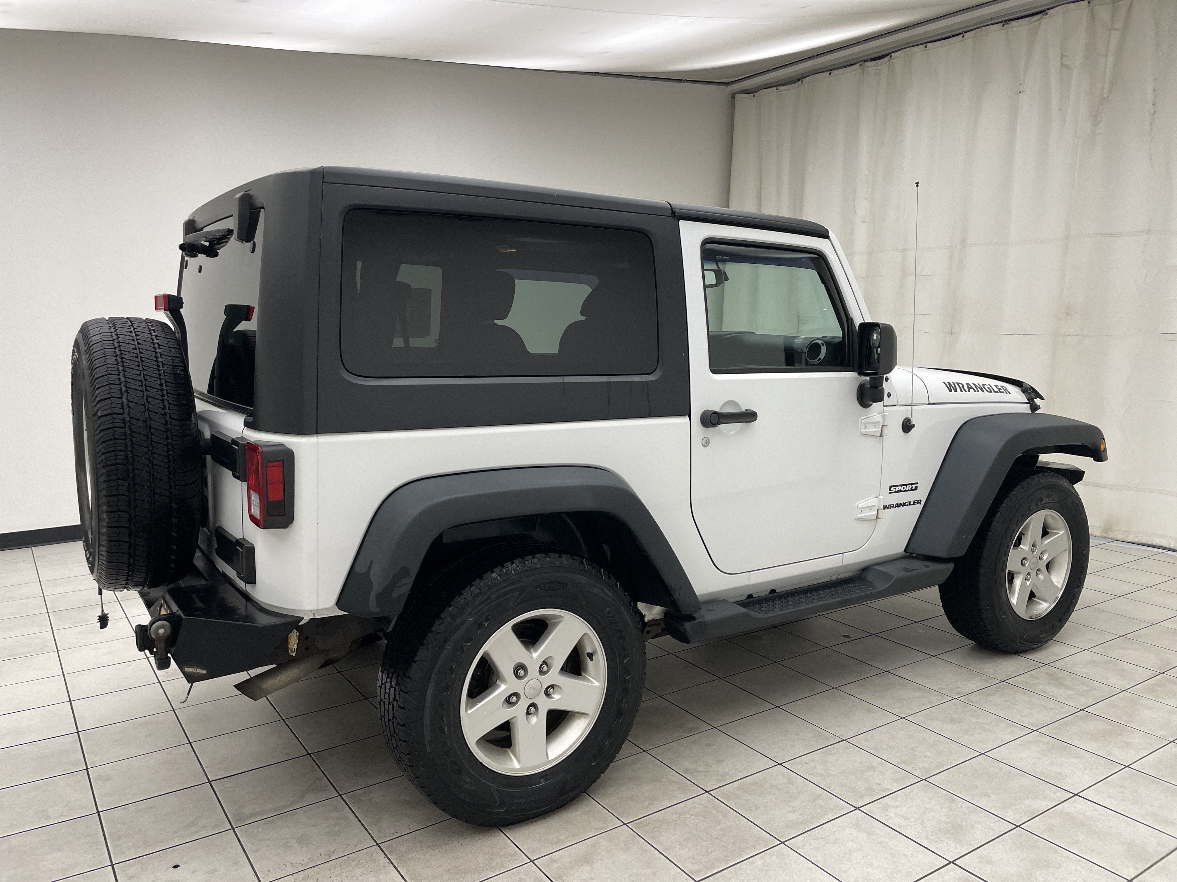 2015 Jeep Wrangler Sport