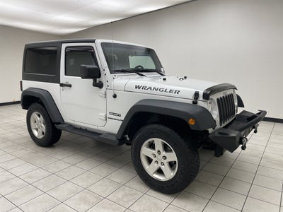 2015 Jeep Wrangler Sport