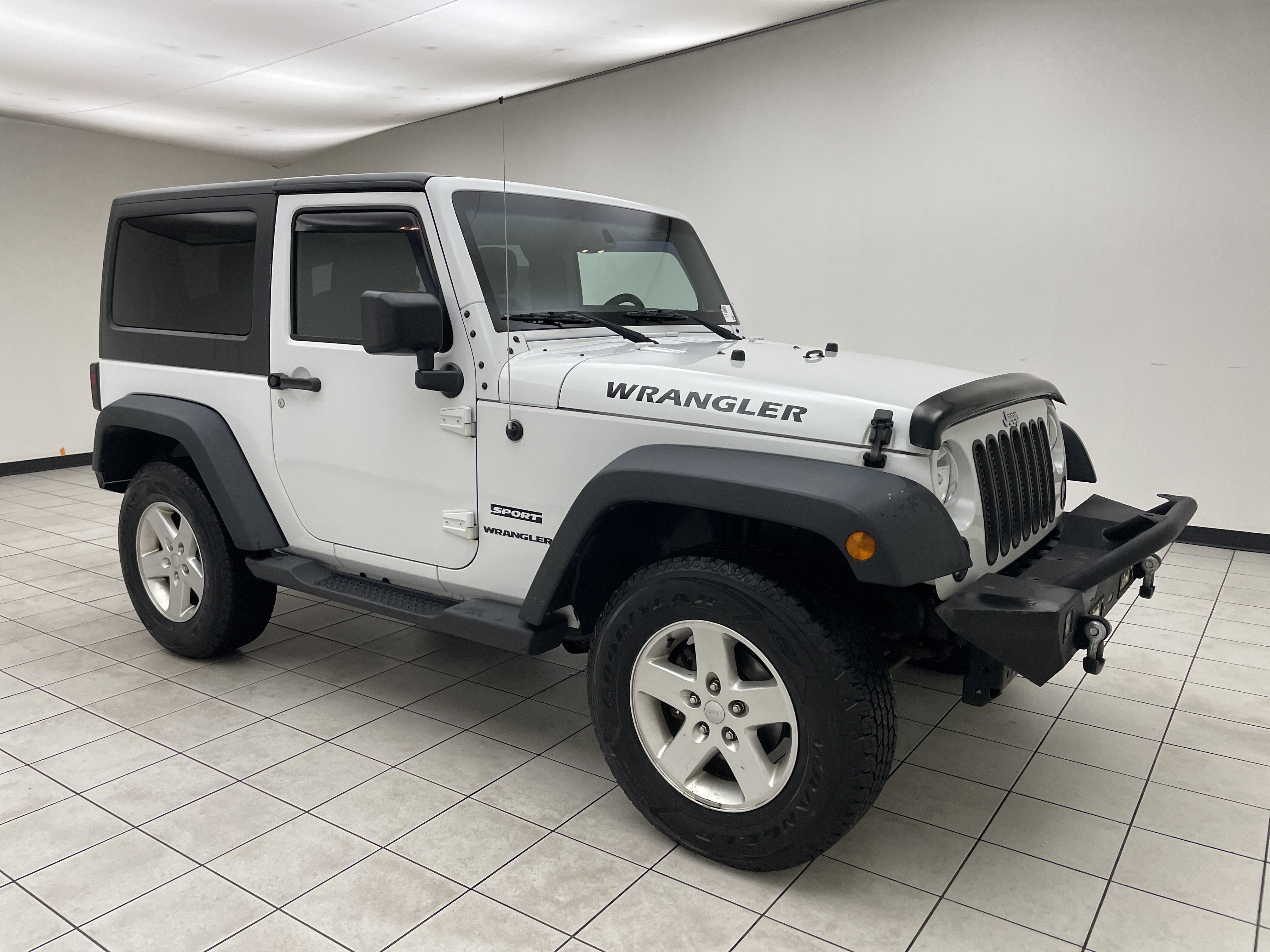 2015 Jeep Wrangler Sport