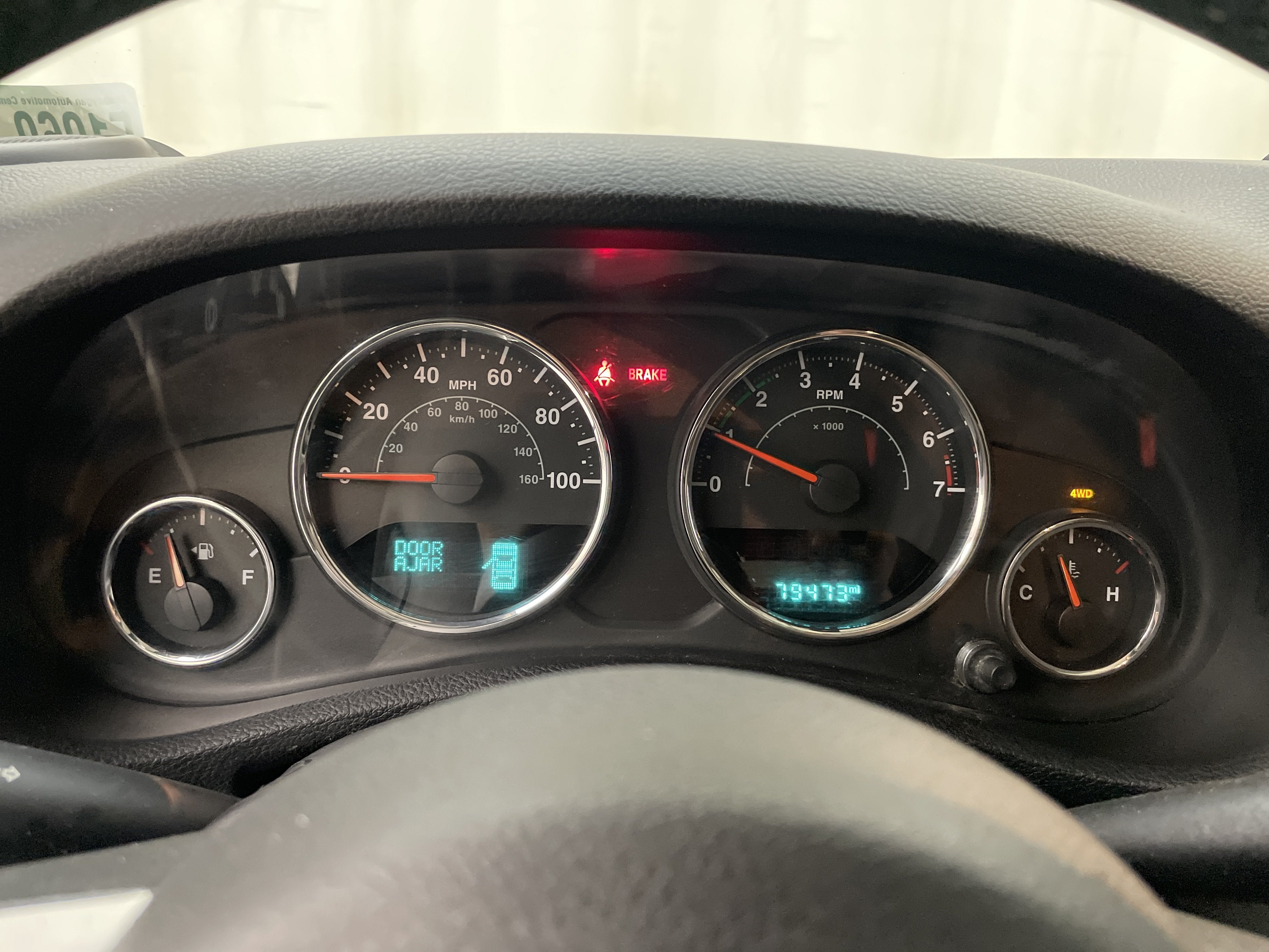 2015 Jeep Wrangler Sport