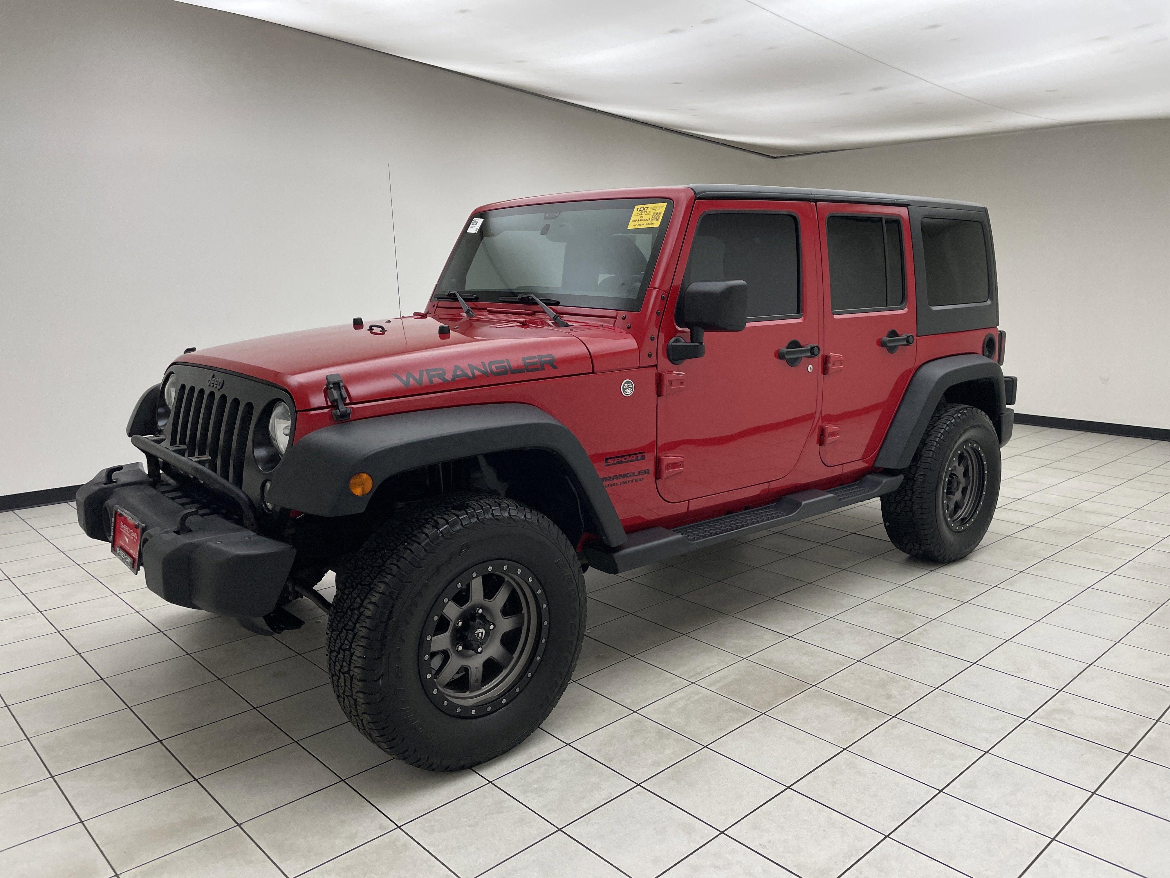 2014 Jeep Wrangler Unlimited Sport