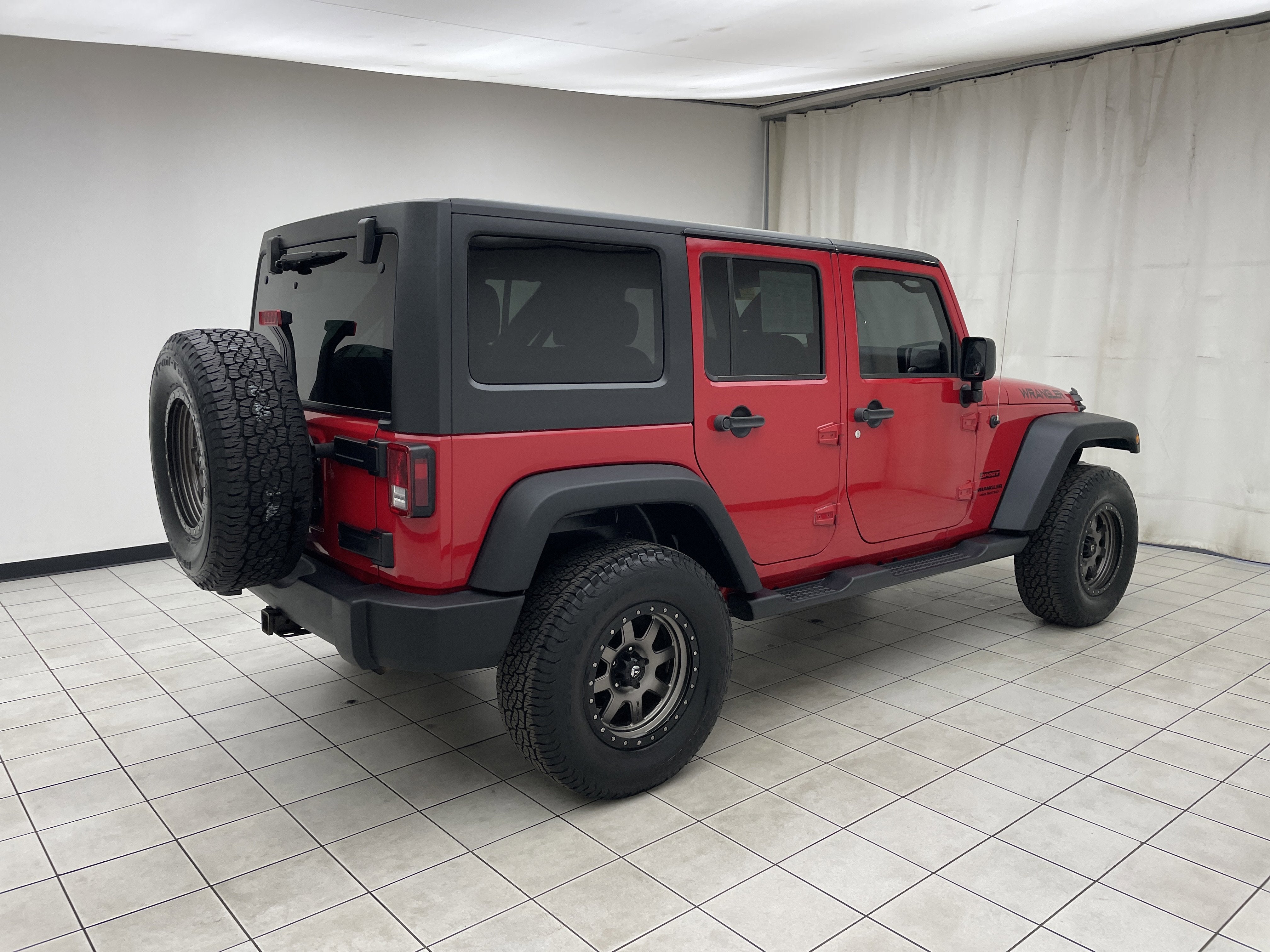 2014 Jeep Wrangler Unlimited Sport