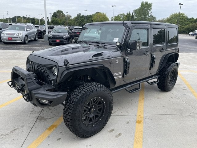 2018 Jeep Wrangler JK Unlimited Sport S 4x4
