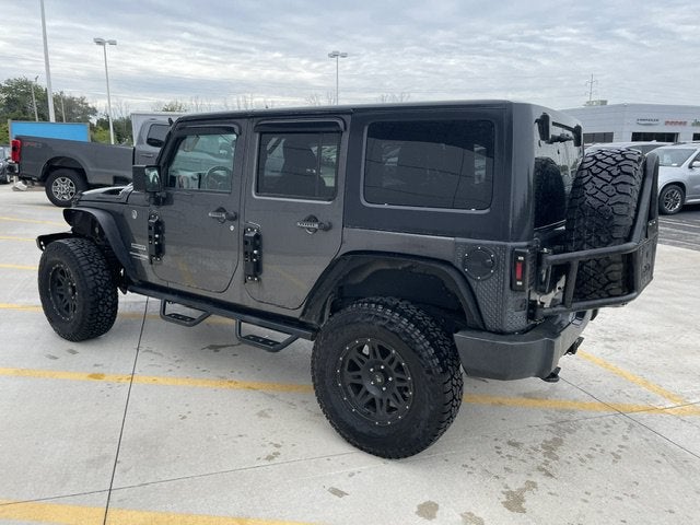 2018 Jeep Wrangler JK Unlimited Sport S 4x4