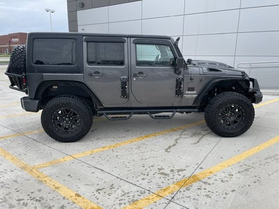 2018 Jeep Wrangler JK Unlimited Sport S 4x4