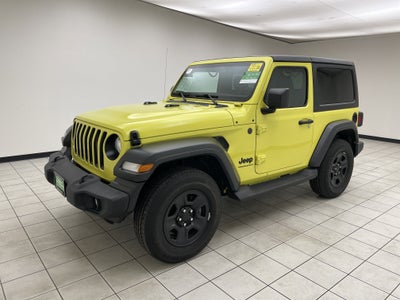 2023 Jeep Wrangler 2-Door Sport 4x4