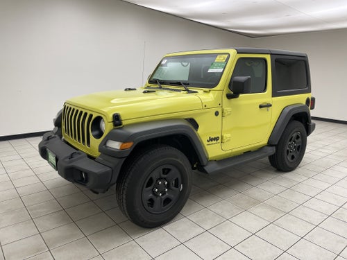 2023 Jeep Wrangler 2-Door Sport 4x4