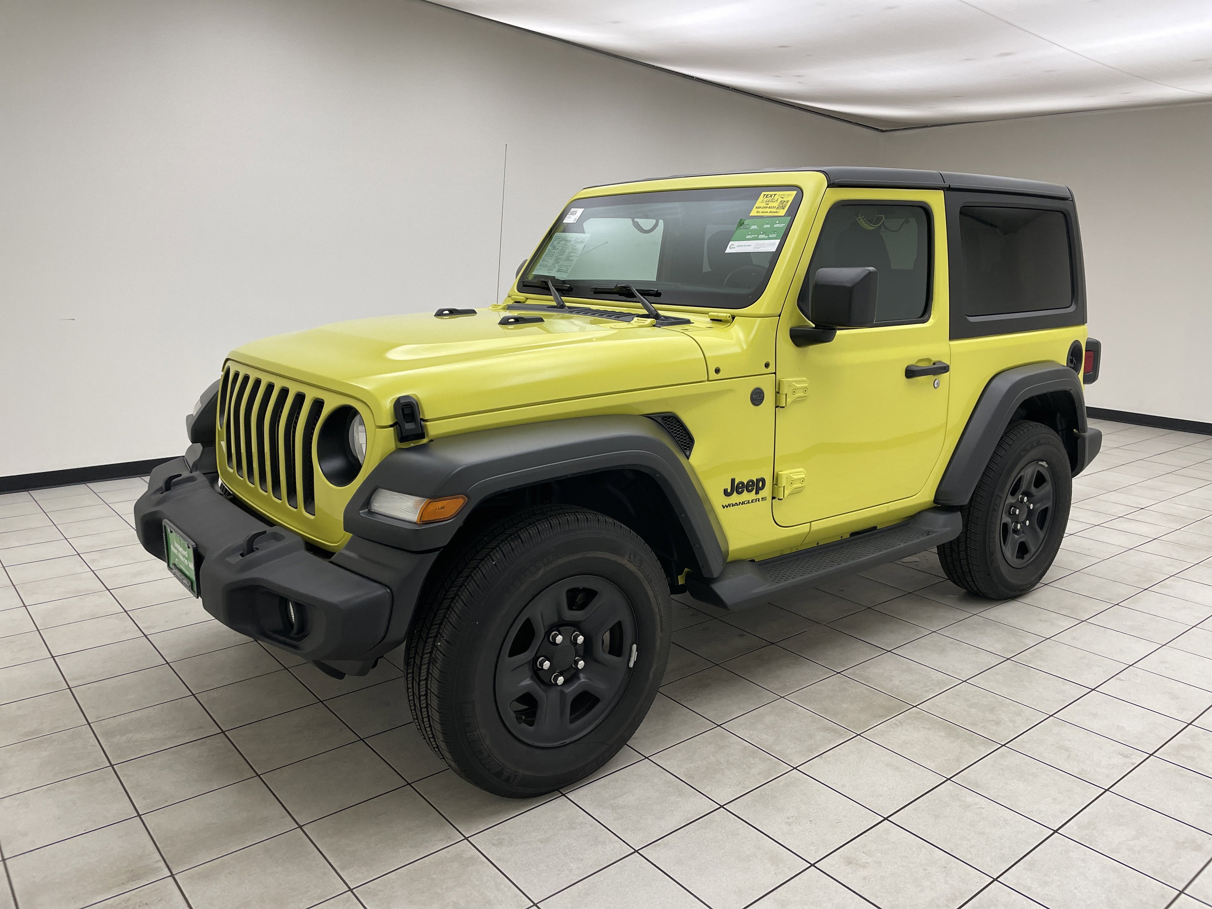 2023 Jeep Wrangler 2-Door Sport 4x4