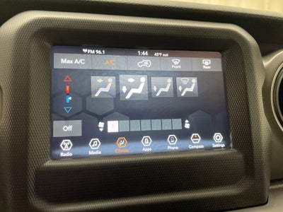 2023 Jeep Wrangler 2-Door Sport 4x4