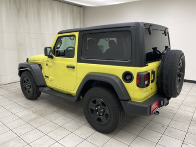 2023 Jeep Wrangler 2-Door Sport 4x4