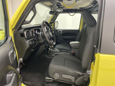 2023 Jeep Wrangler 2-Door Sport 4x4