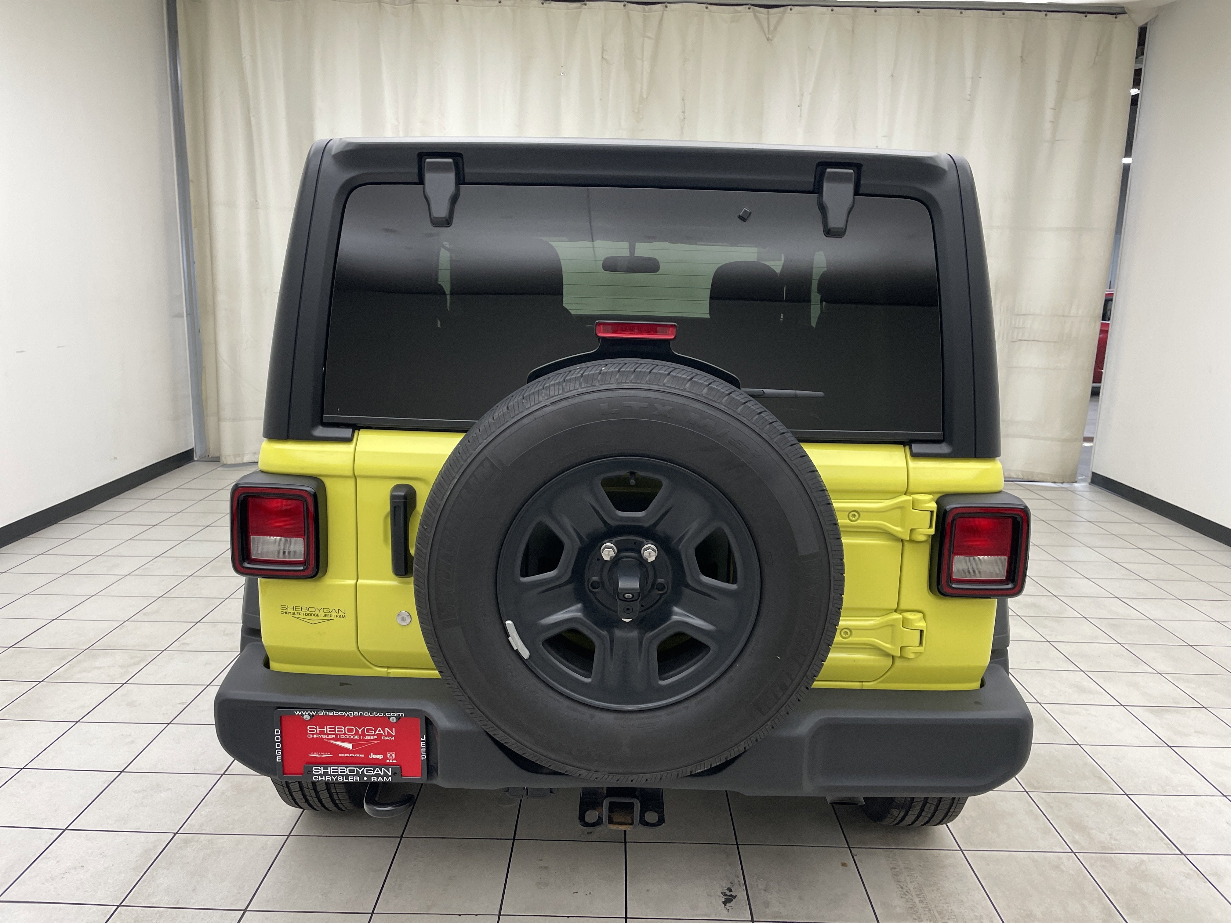 2023 Jeep Wrangler 2-Door Sport 4x4