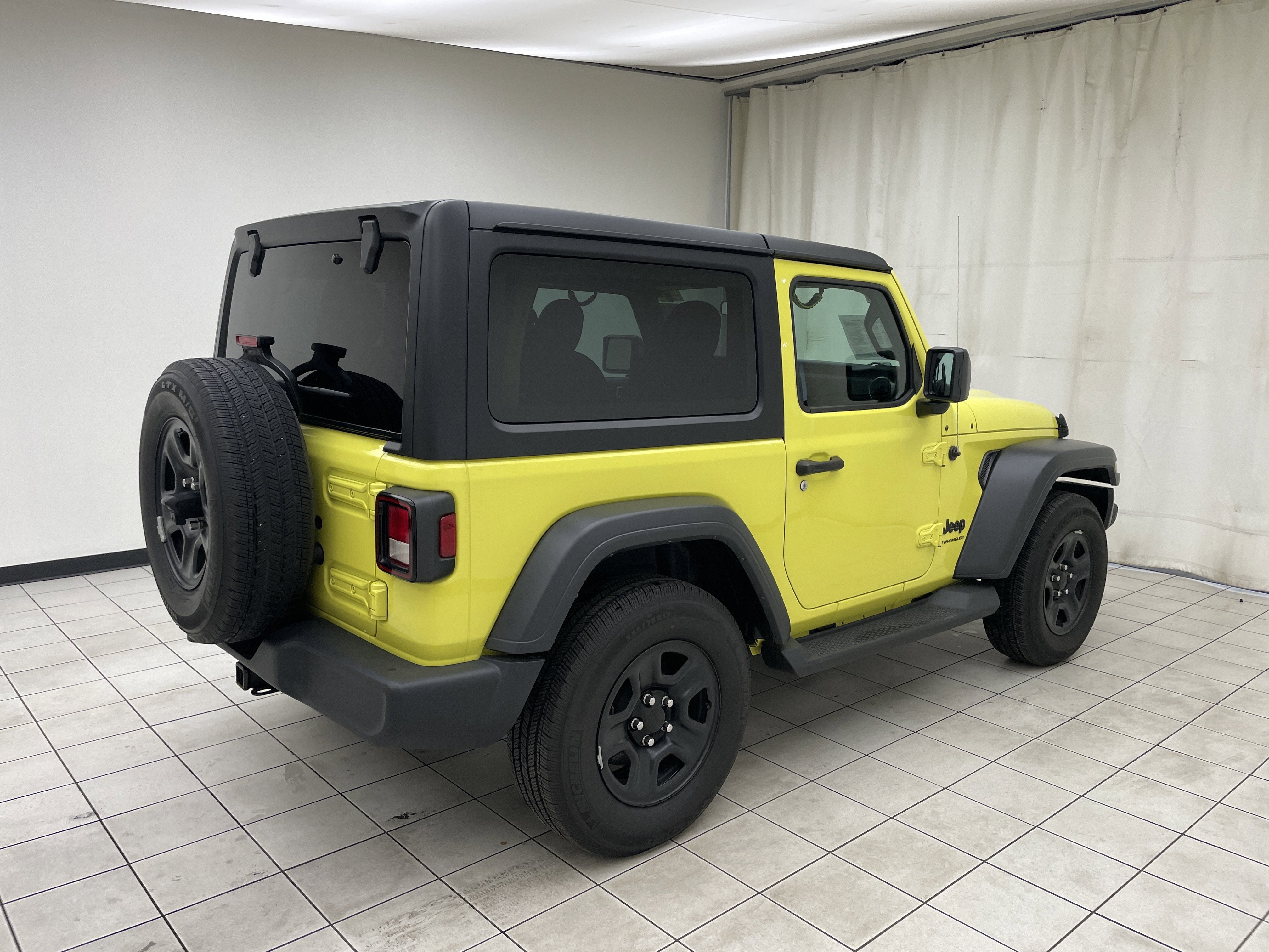 2023 Jeep Wrangler 2-Door Sport 4x4