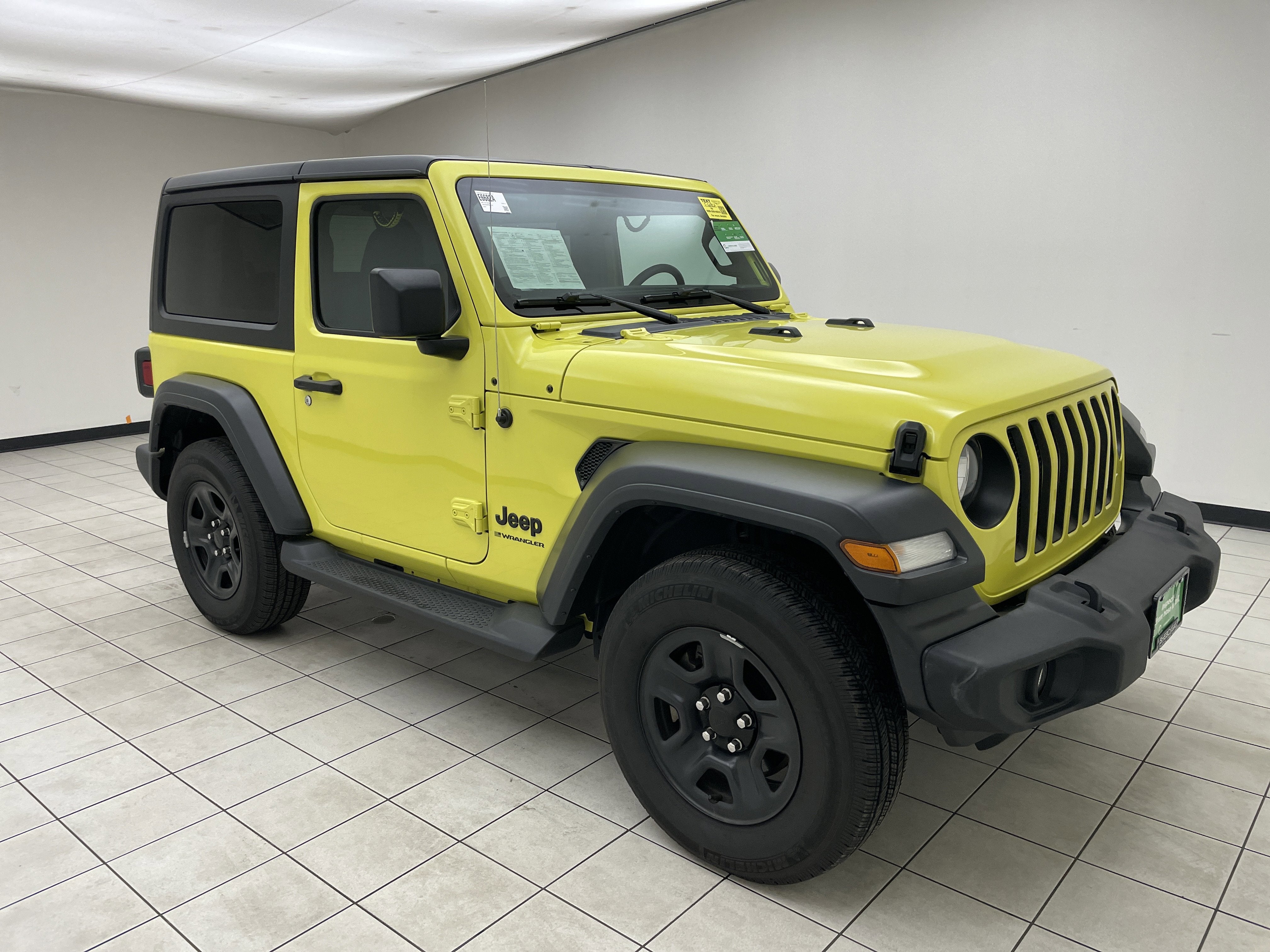 2023 Jeep Wrangler 2-Door Sport 4x4