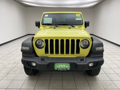 2023 Jeep Wrangler 2-Door Sport 4x4