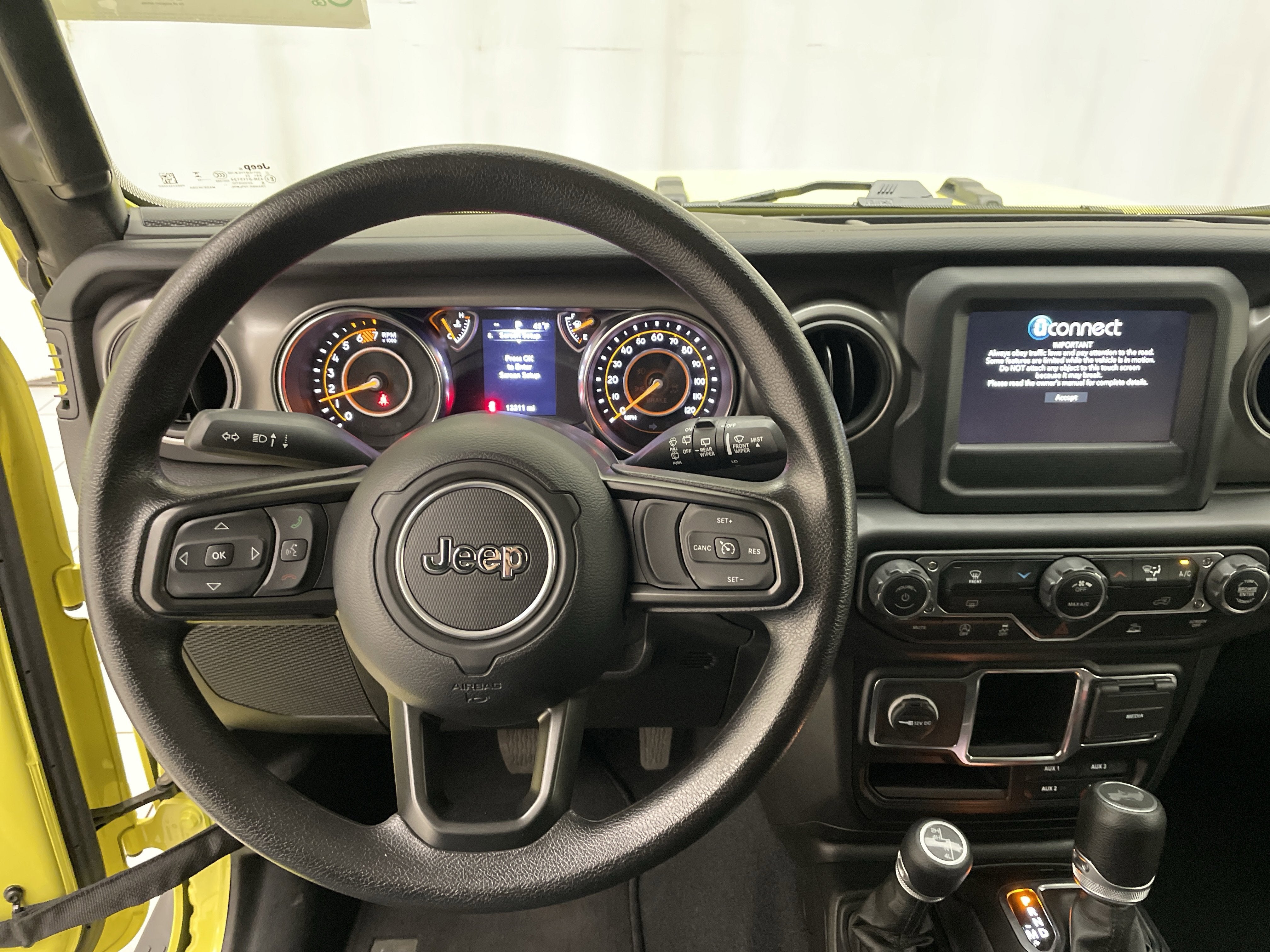 2023 Jeep Wrangler 2-Door Sport 4x4