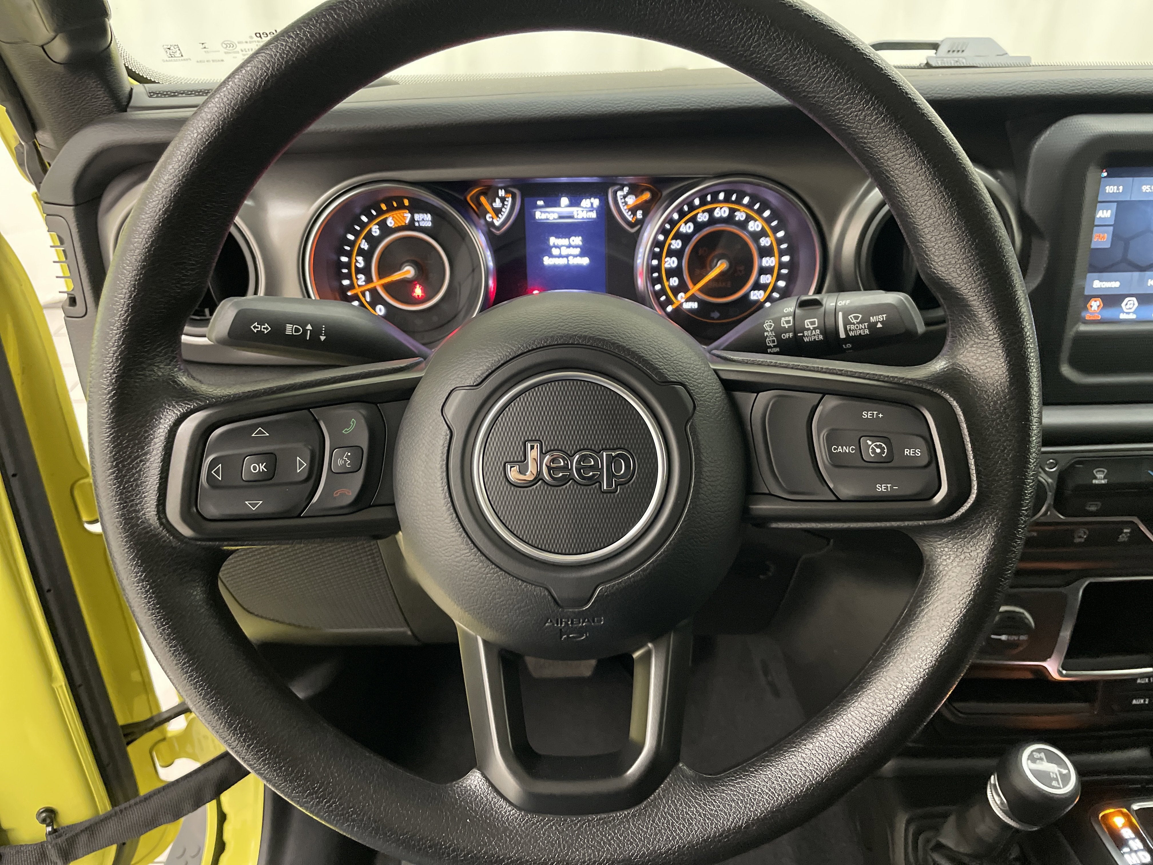 2023 Jeep Wrangler 2-Door Sport 4x4
