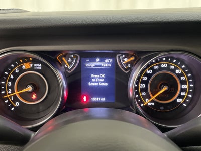2023 Jeep Wrangler 2-Door Sport 4x4