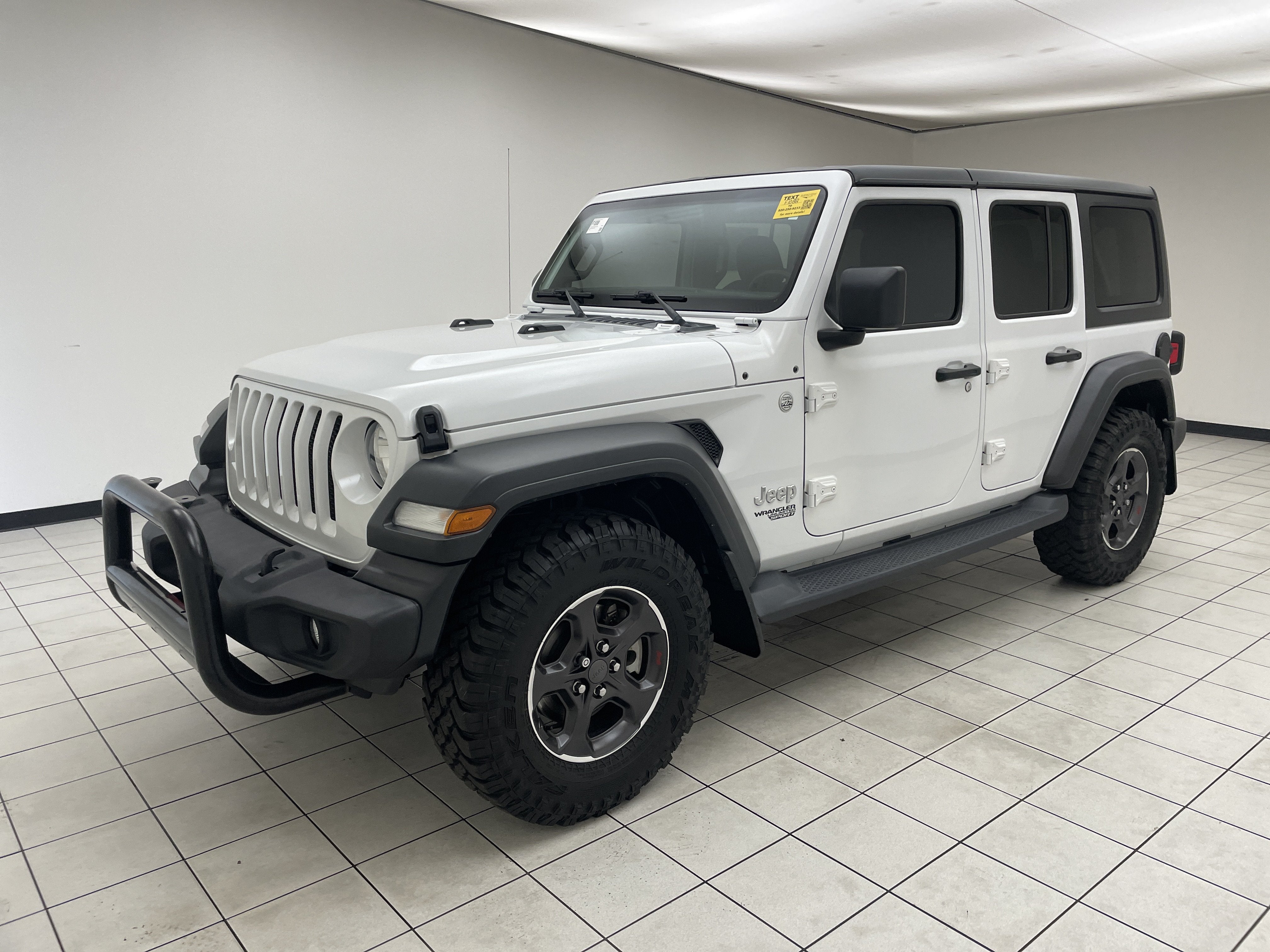 2018 Jeep Wrangler Unlimited Sport S 4x4