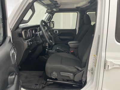 2018 Jeep Wrangler Unlimited Sport S 4x4