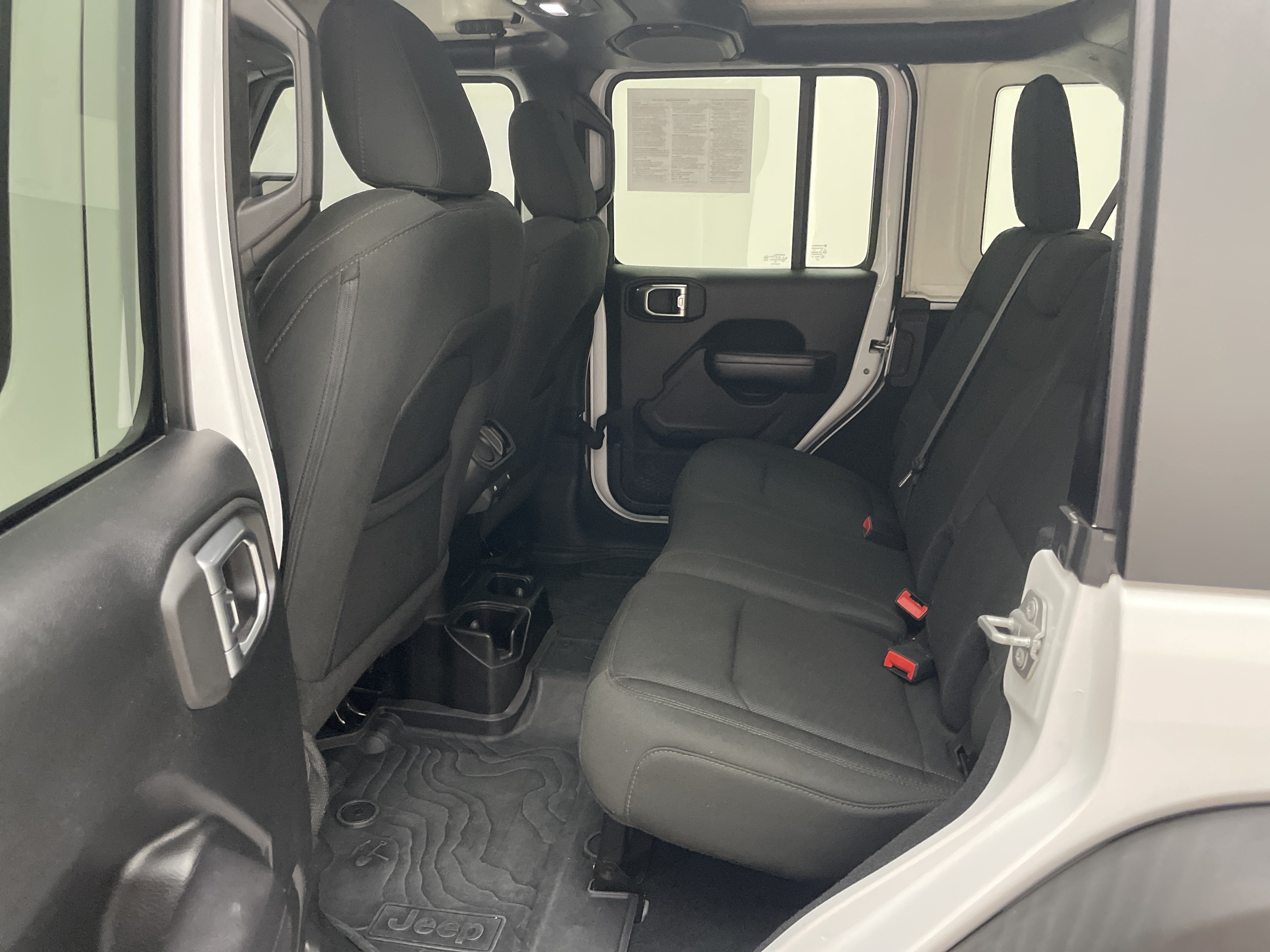 2018 Jeep Wrangler Unlimited Sport S 4x4
