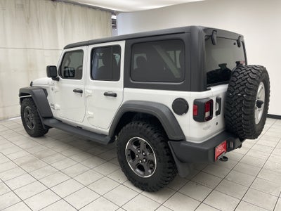 2018 Jeep Wrangler Unlimited Sport S 4x4