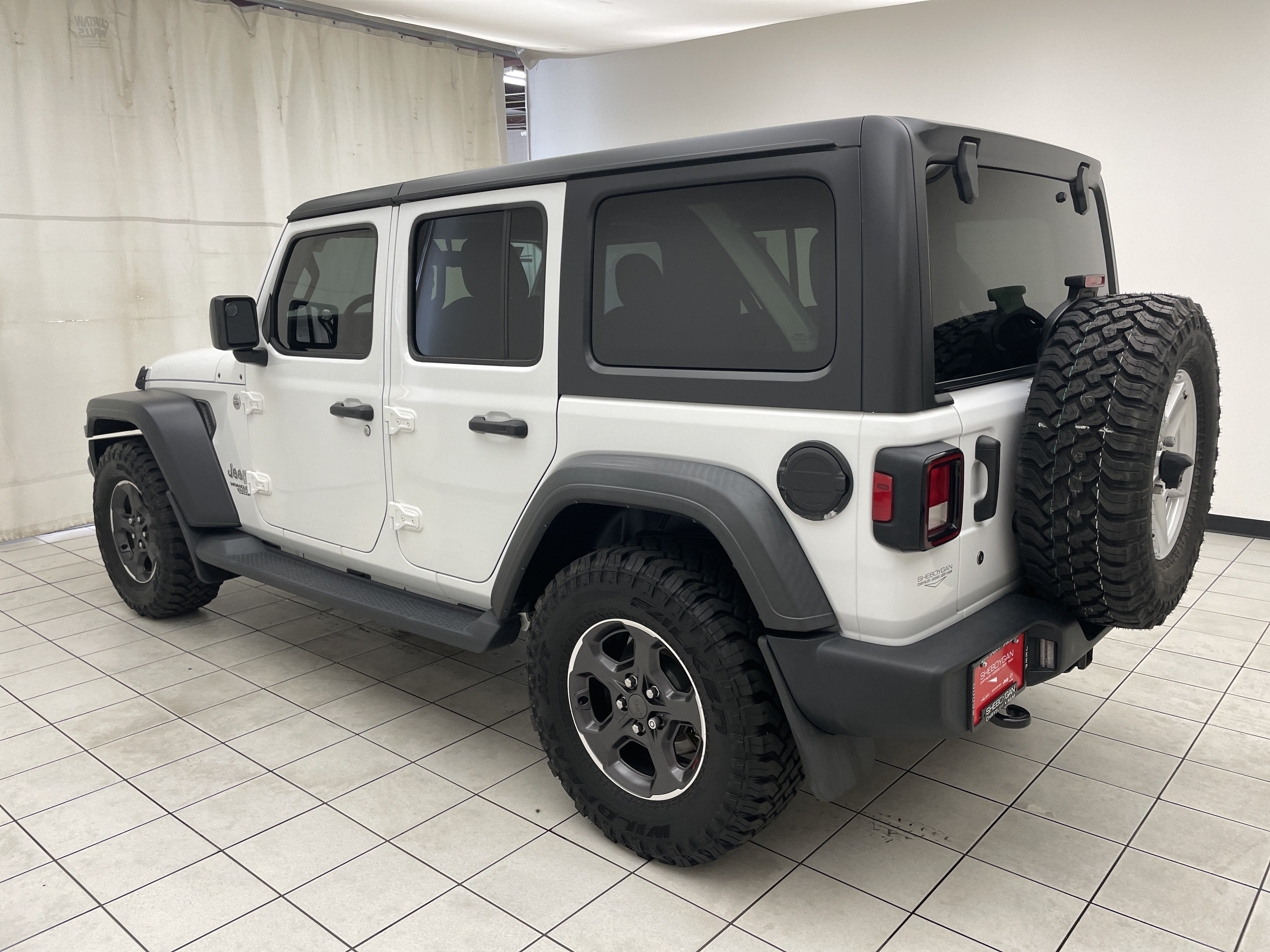 2018 Jeep Wrangler Unlimited Sport S 4x4