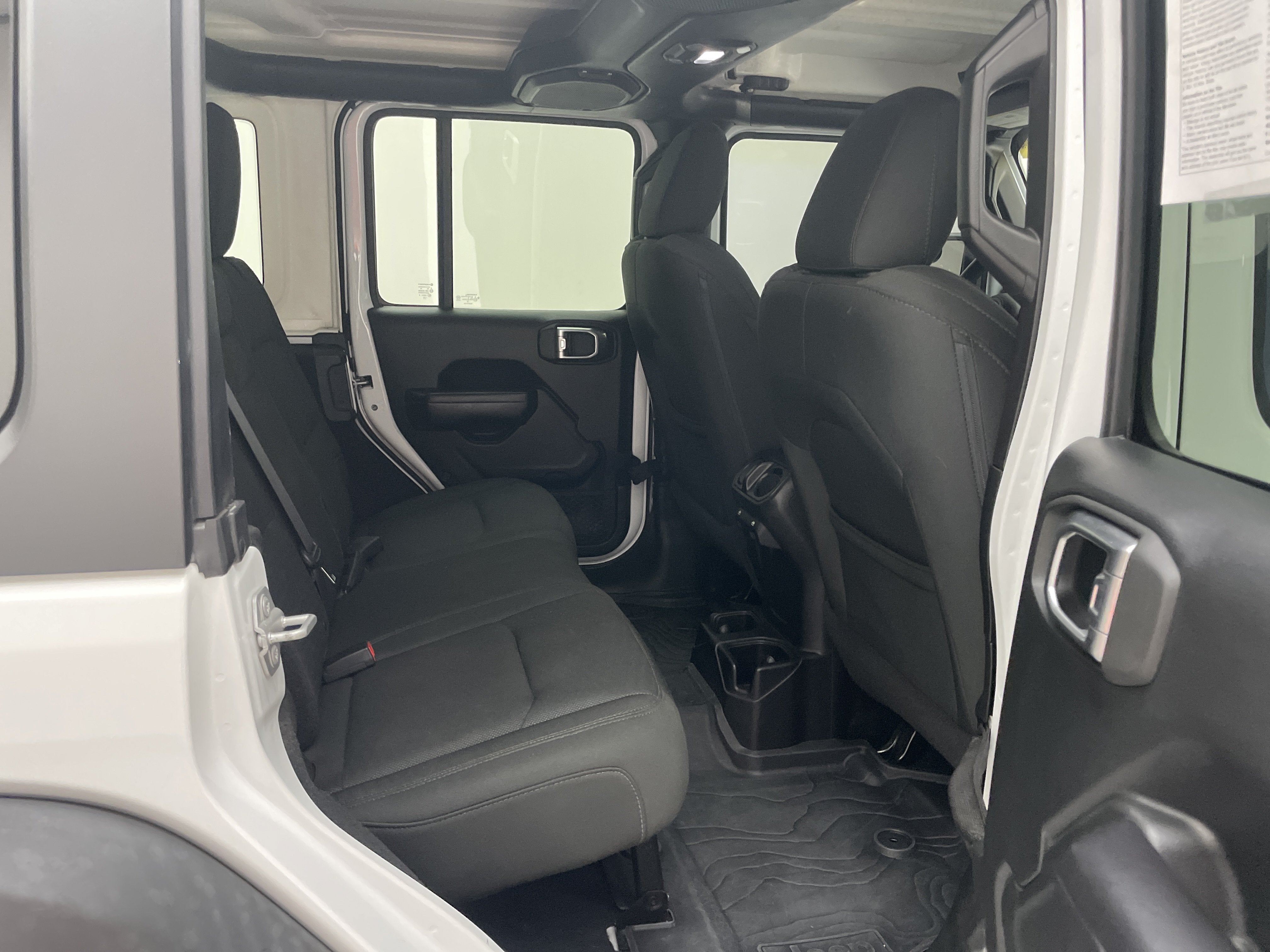 2018 Jeep Wrangler Unlimited Sport S 4x4