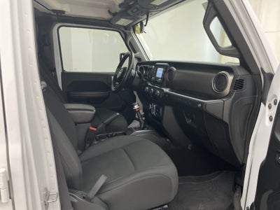 2018 Jeep Wrangler Unlimited Sport S 4x4
