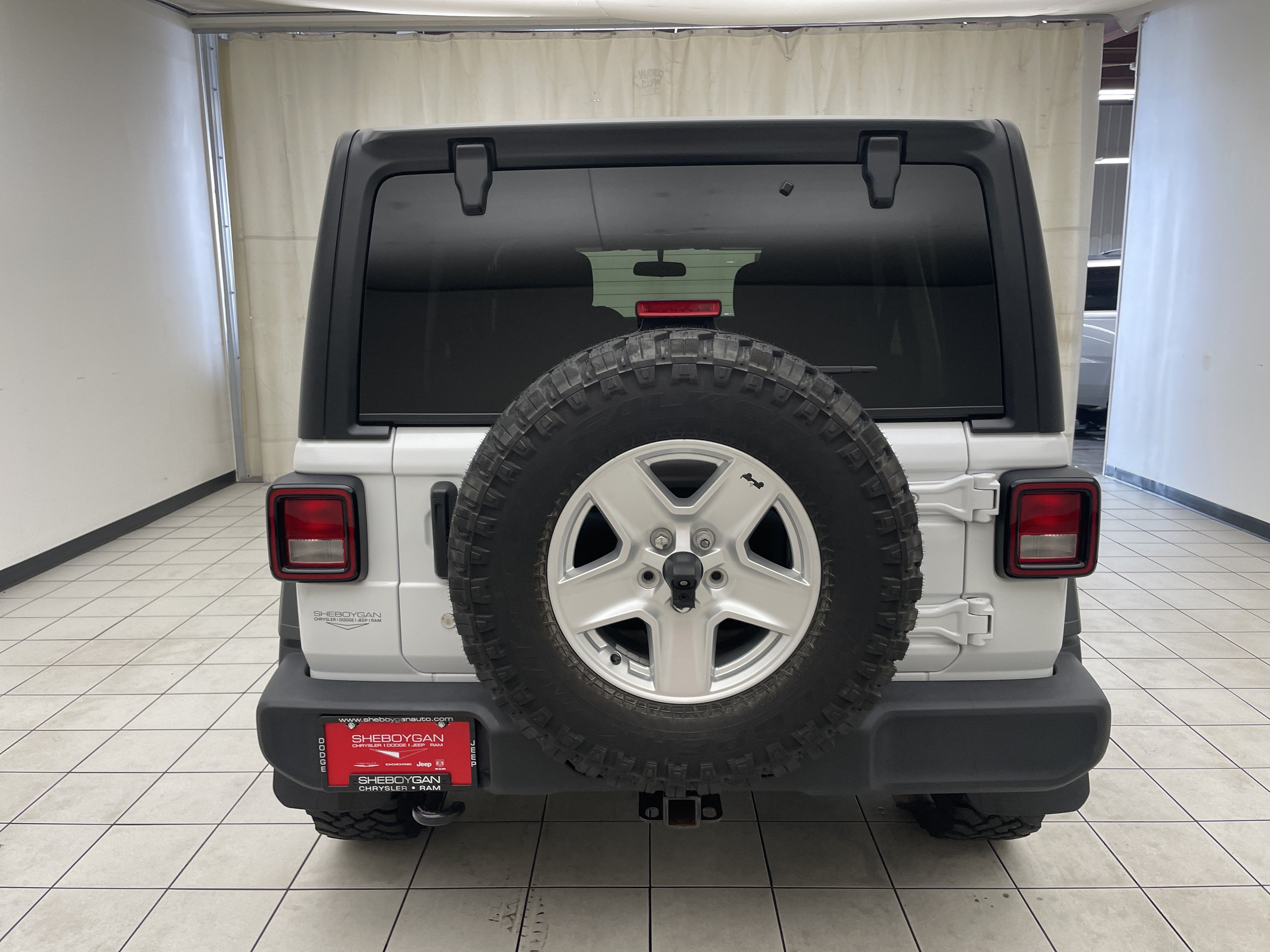 2018 Jeep Wrangler Unlimited Sport S 4x4