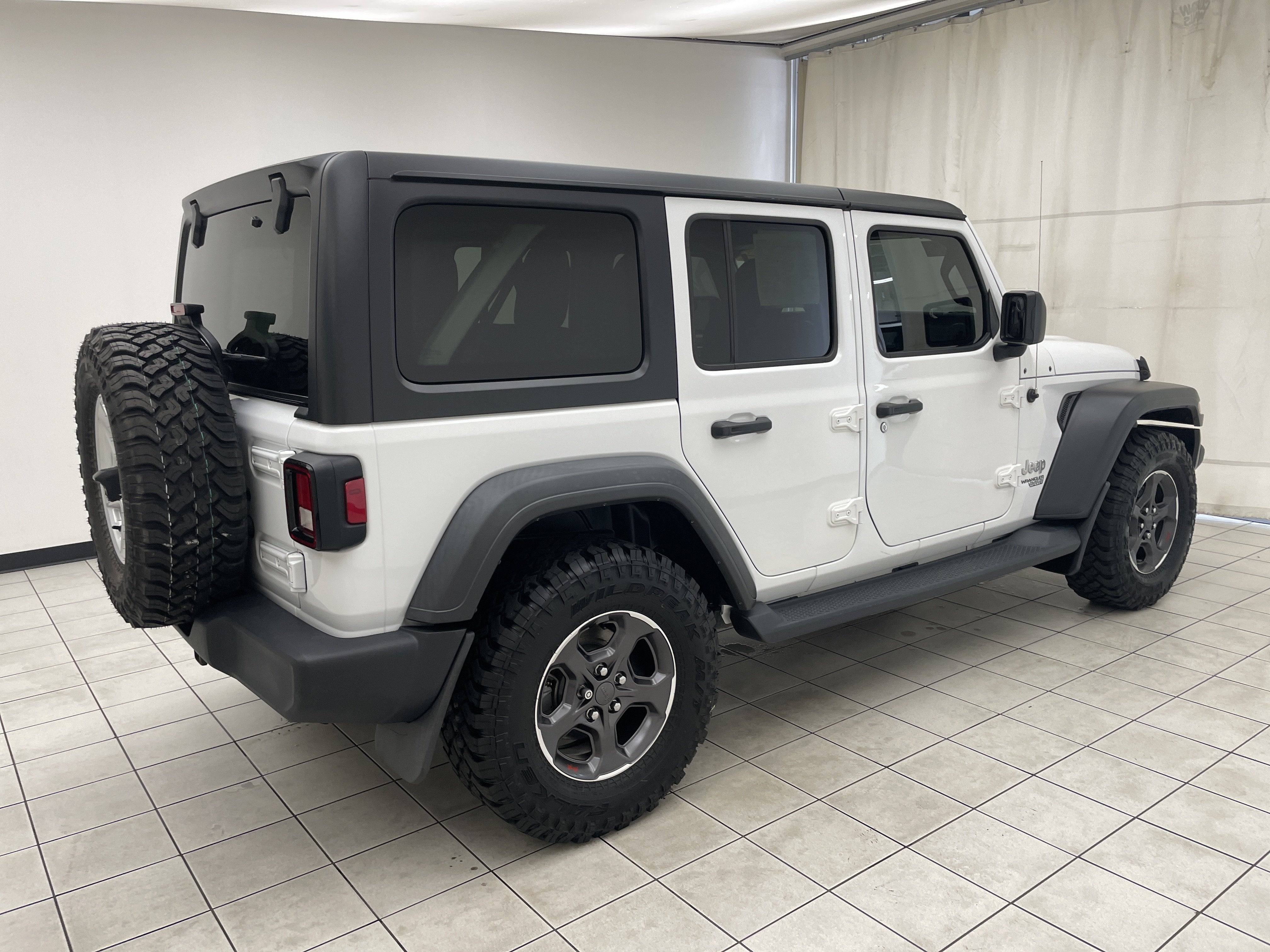 2018 Jeep Wrangler Unlimited Sport S 4x4