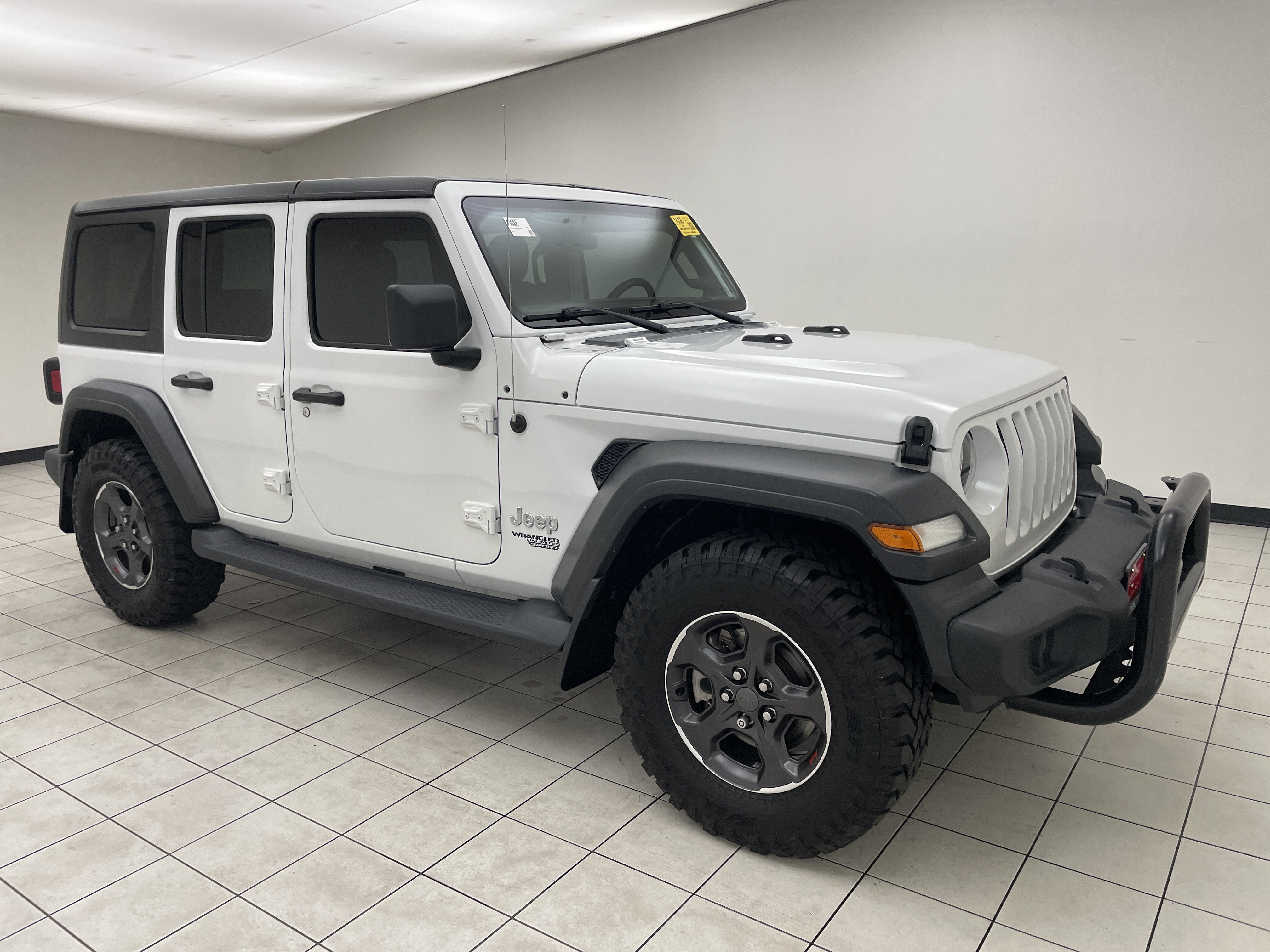2018 Jeep Wrangler Unlimited Sport S 4x4