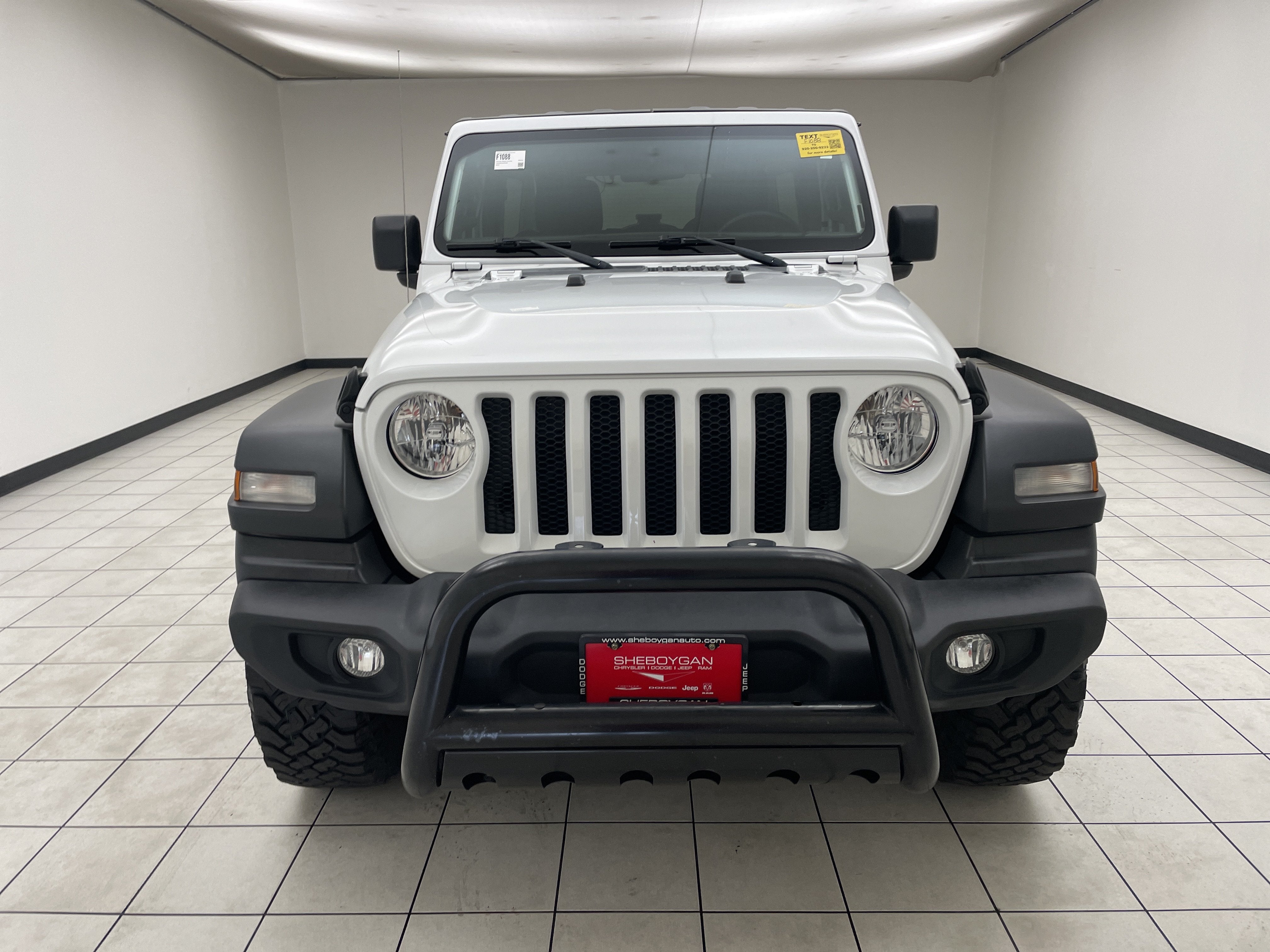2018 Jeep Wrangler Unlimited Sport S 4x4