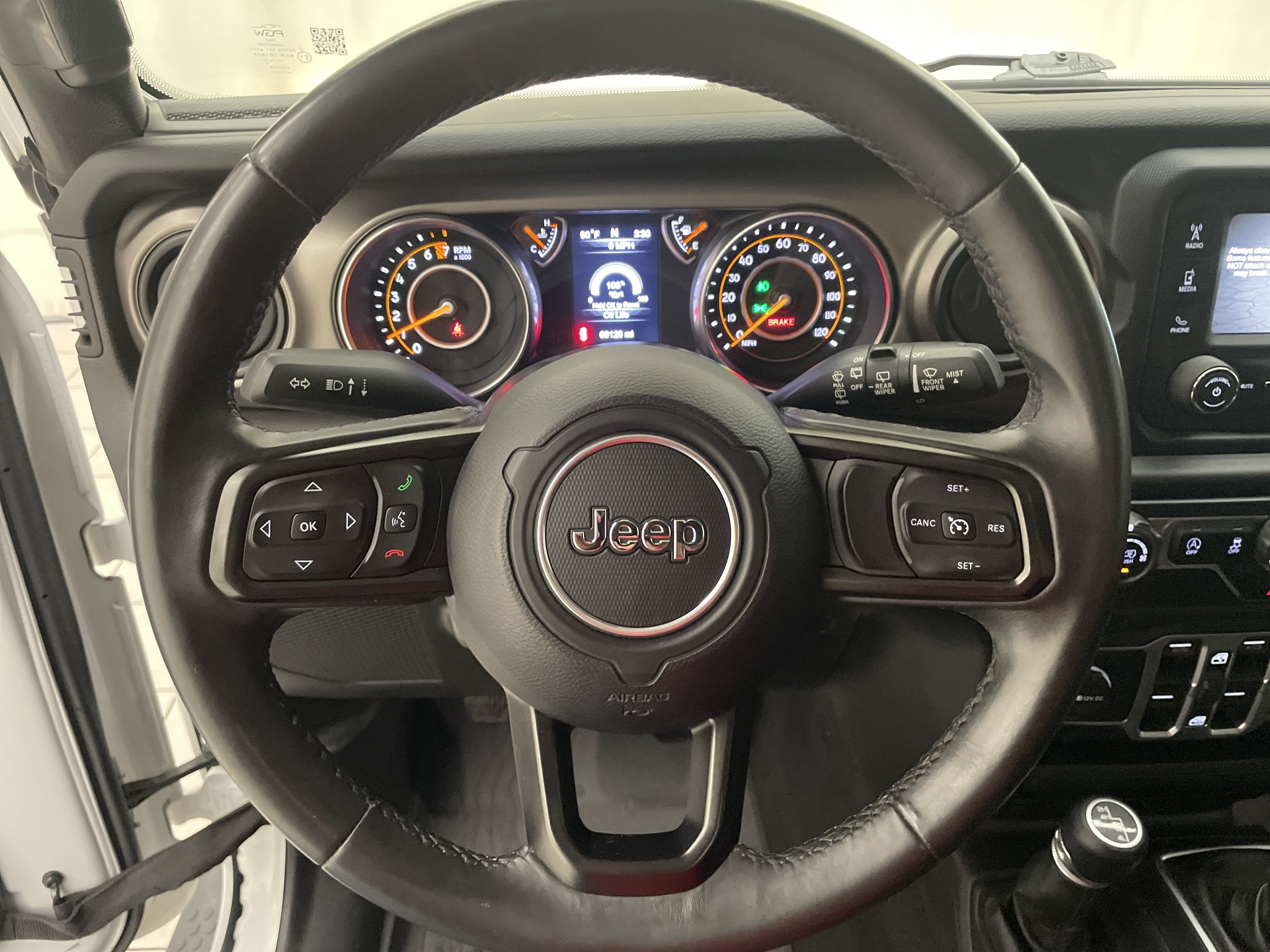 2018 Jeep Wrangler Unlimited Sport S 4x4