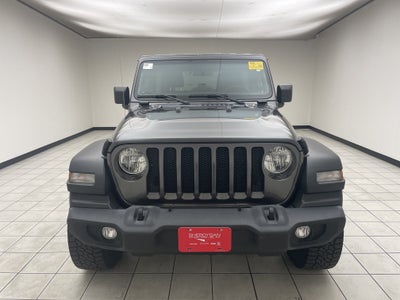 2018 Jeep Wrangler Unlimited Sport S 4x4