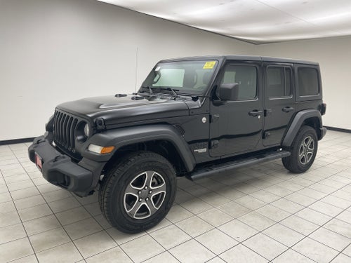 2021 Jeep Wrangler Unlimited Sport S 4x4