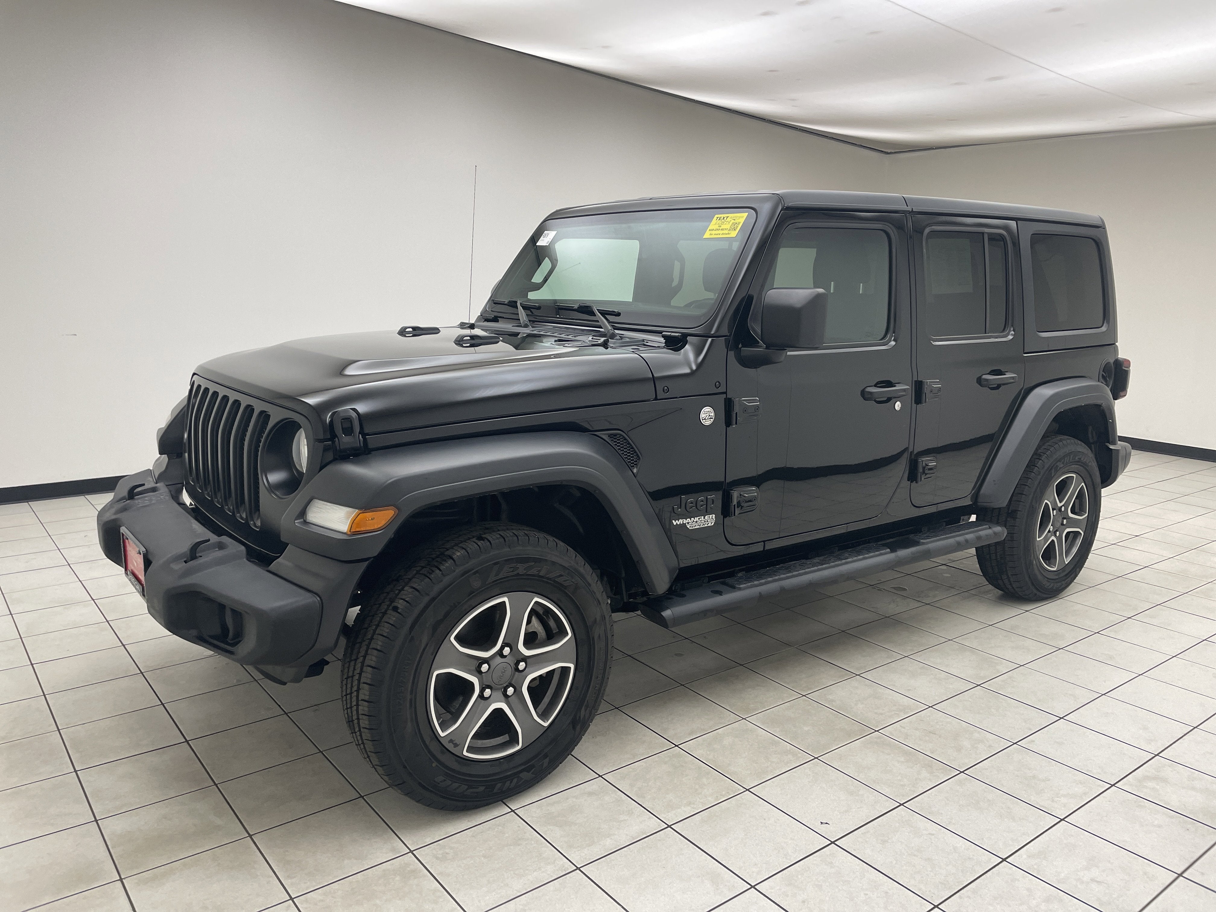2021 Jeep Wrangler Unlimited Sport S 4x4