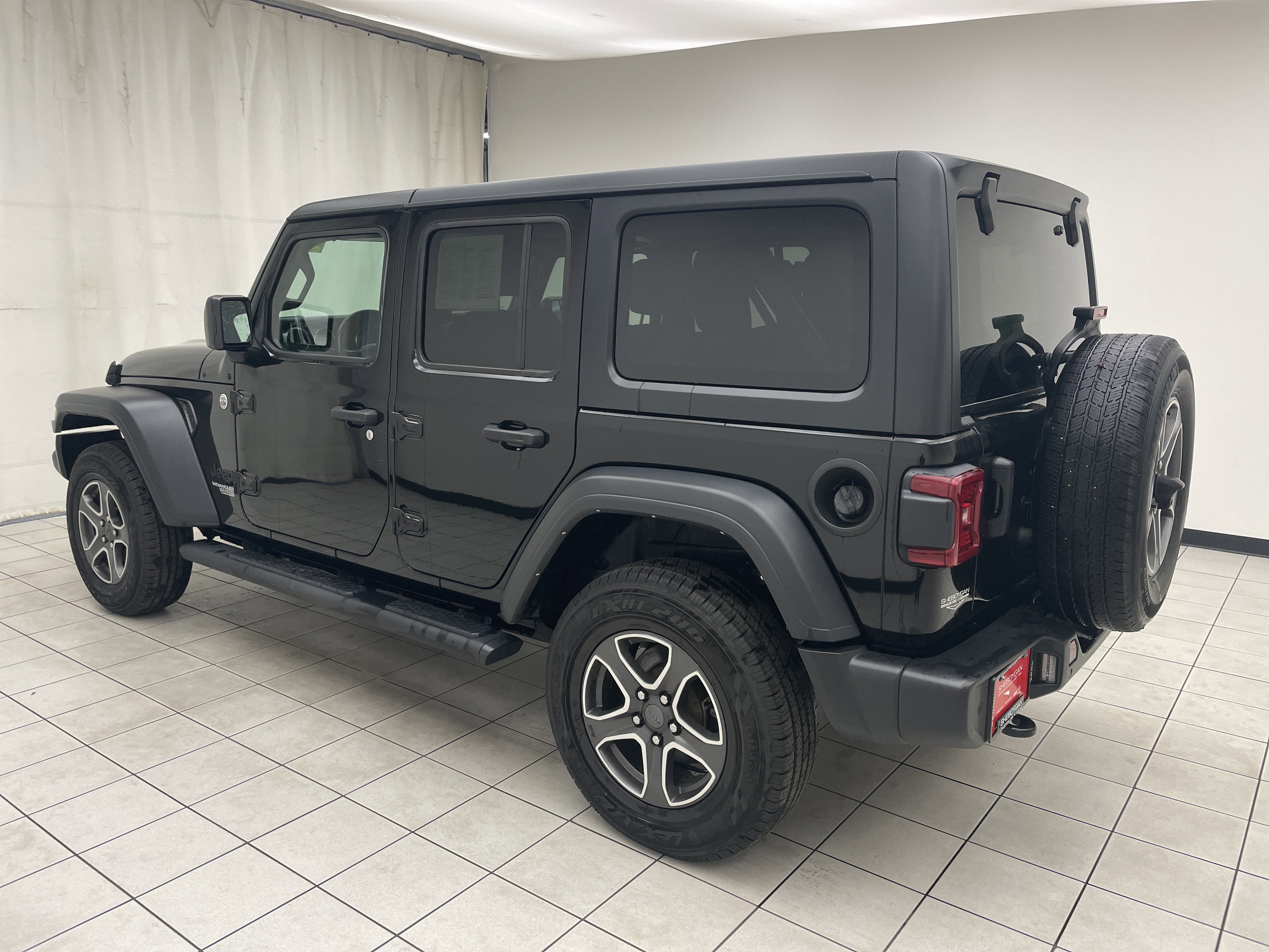 2021 Jeep Wrangler Unlimited Sport S 4x4