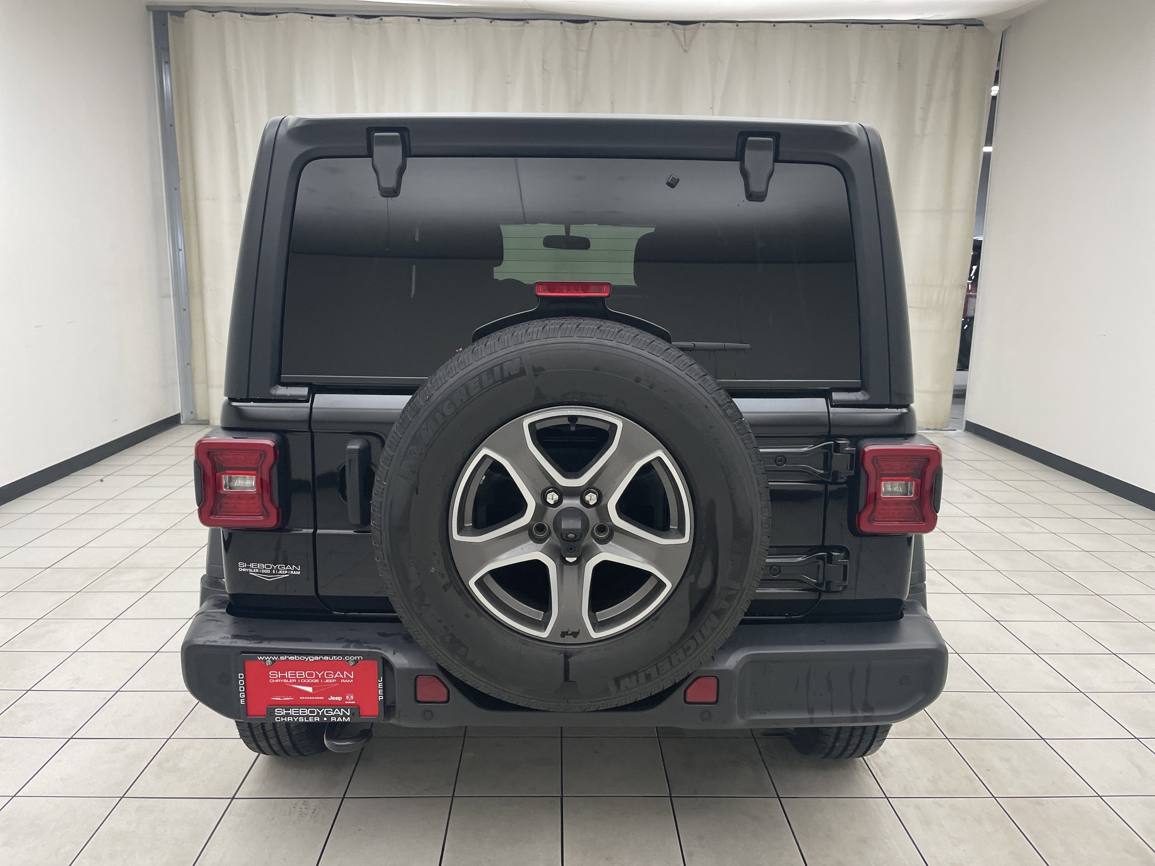 2021 Jeep Wrangler Unlimited Sport S 4x4